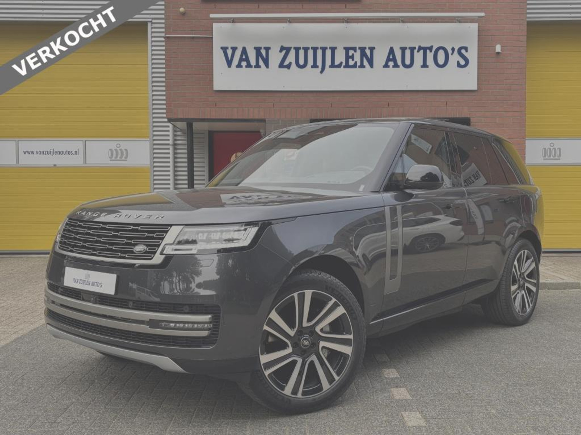 Land Rover Range Rover P460e HSE Panorama Clearsight Leder Caraway 22" Trekhaak VERKOCHT 38503224-0.jpg | Van Zuijlen Auto's