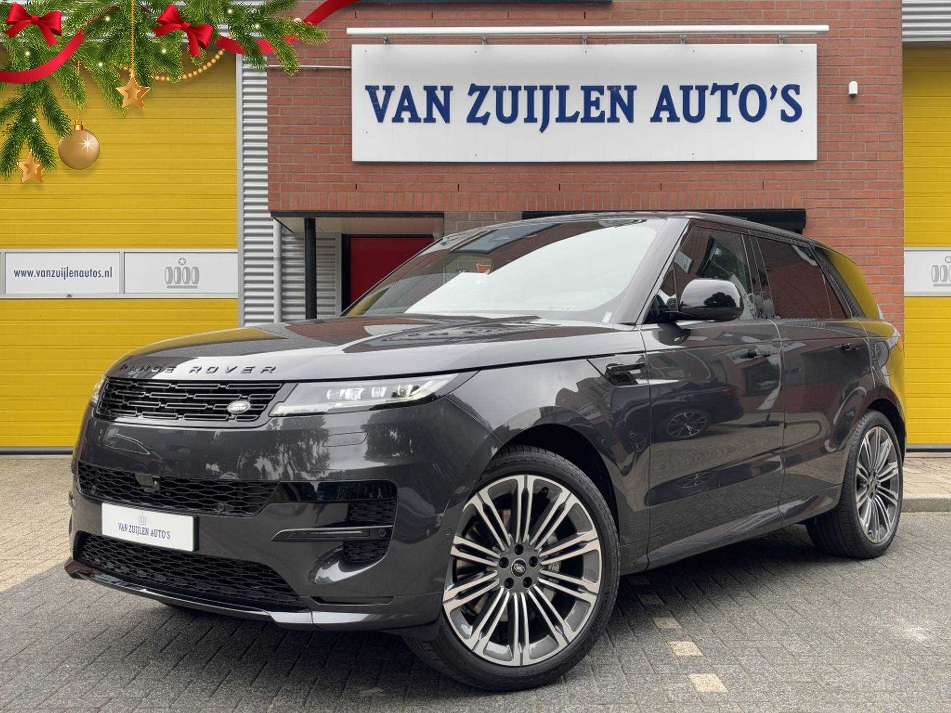 Land Rover Range Rover Sport P460e Dynamic SE Black Pack Pano 23" Soft Close Trekhaak 41910555-0.jpg | Van Zuijlen Auto's