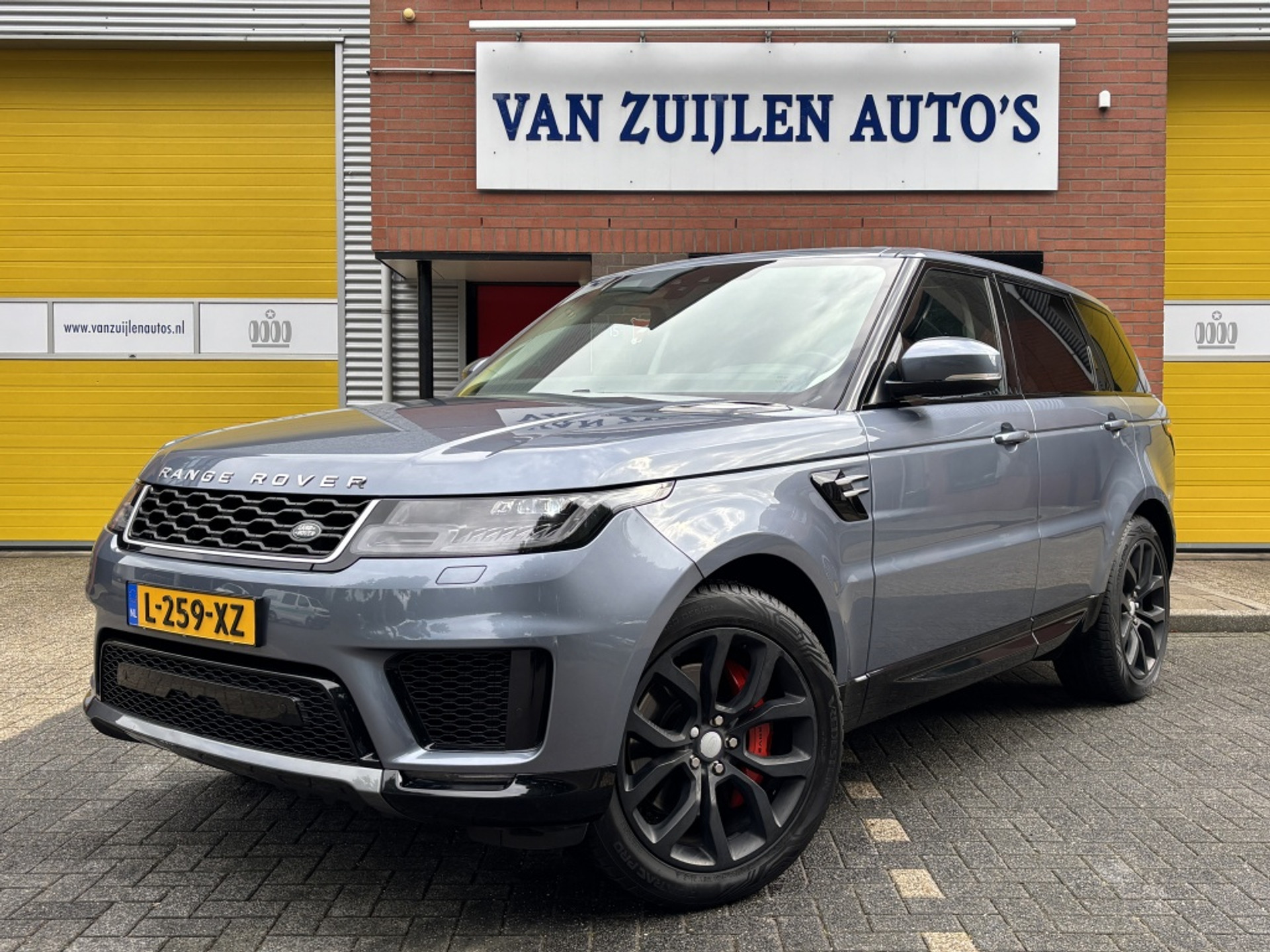 Land Rover Range Rover Sport 3.0 V6 SC HSE Pano Luchtvering 21'' RSE Meridian Memory 45323441-0.jpg | Van Zuijlen Auto's