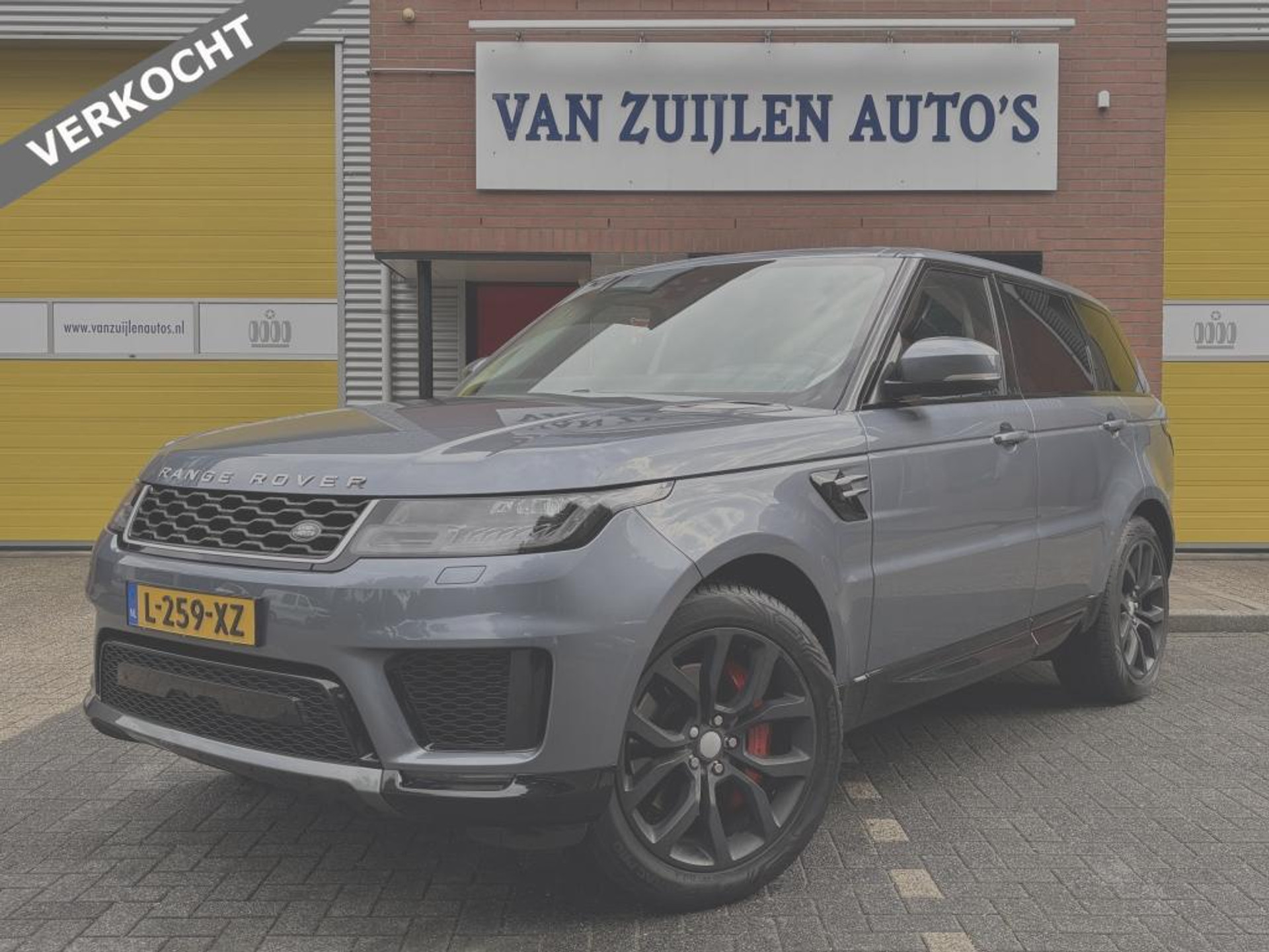 Land Rover Range Rover Sport 3.0 V6 SC HSE Pano Luchtvering 21'' RSE Meridian Memory VERKOCHT 45323441-0.jpg | Van Zuijlen Auto's