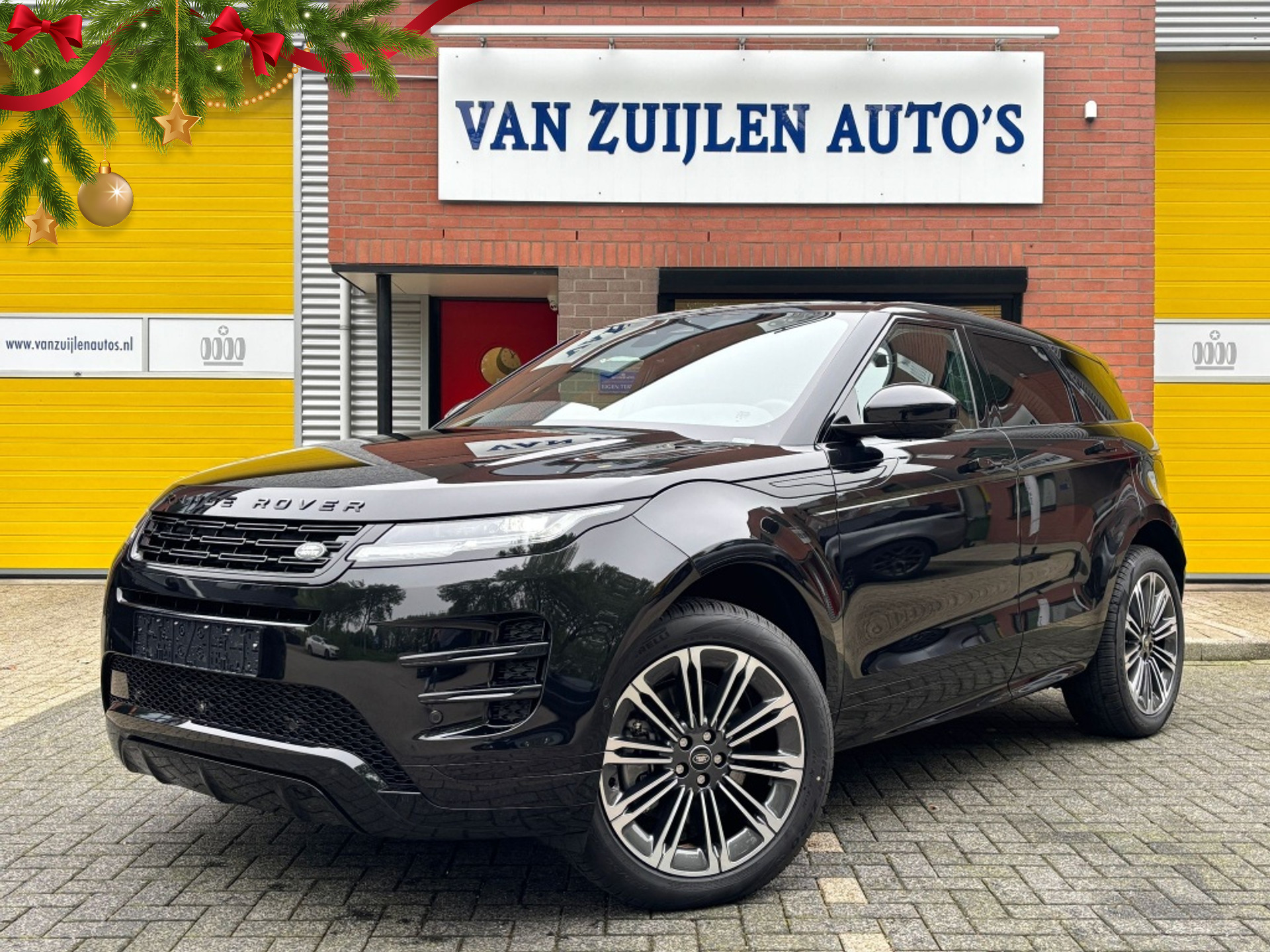 Land Rover Range Rover Evoque P270e AWD Dynamic SE Pano Blackpack 360° 20'' Keyless 45431334-0.jpg | Van Zuijlen Auto's