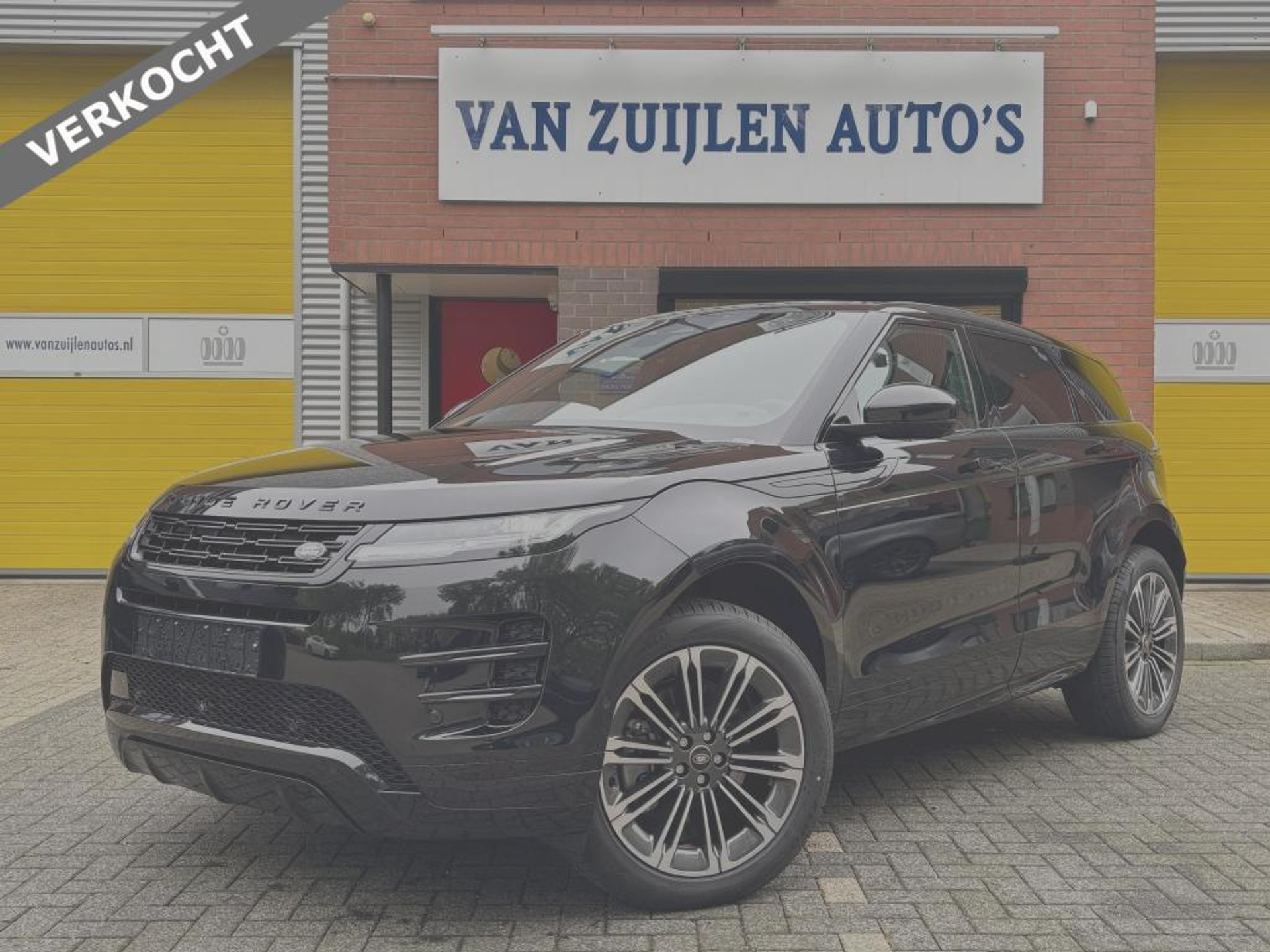 Land Rover Range Rover Evoque P270e AWD Dynamic SE Pano Blackpack 360° 20'' Keyless 45431334-0.jpg | Van Zuijlen Auto's