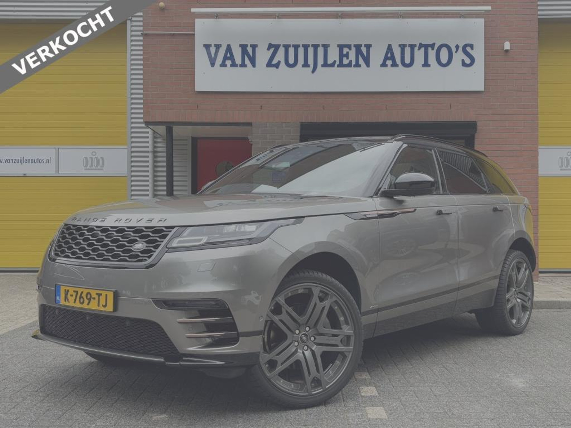 Land Rover Range Rover Velar 3.0 V6 SC AWD R-Dynamic HSE Pano Luchtvering Memory Keyless 22'' VERKOCHT 45789895-0.jpg | Van Zuijlen Auto's