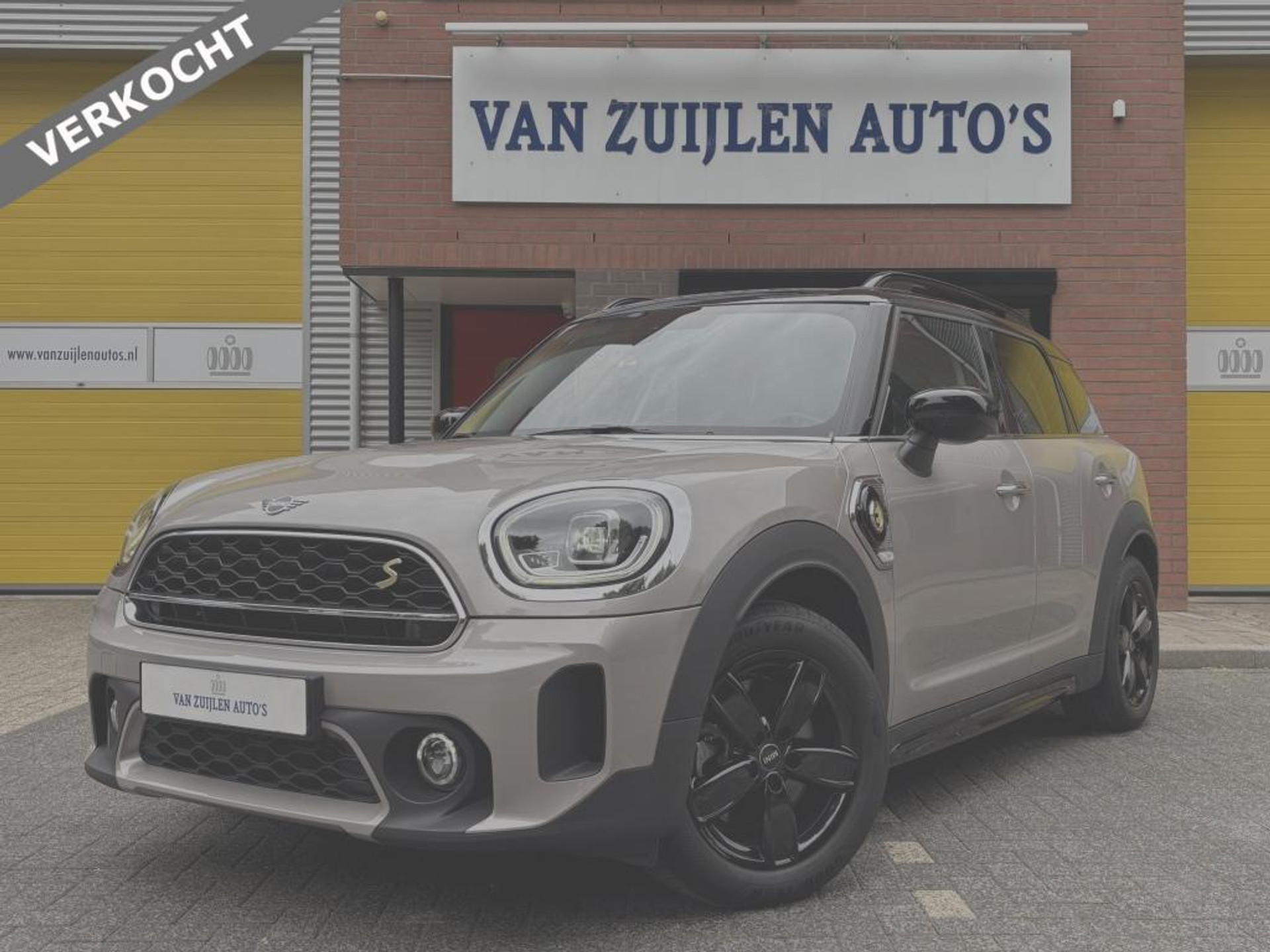 MINI Countryman 2.0 Cooper SE ALL4 Panorama Black Pack Dakrails Sportstoelen VERKOCHT 45993089-0.jpg | Van Zuijlen Auto's