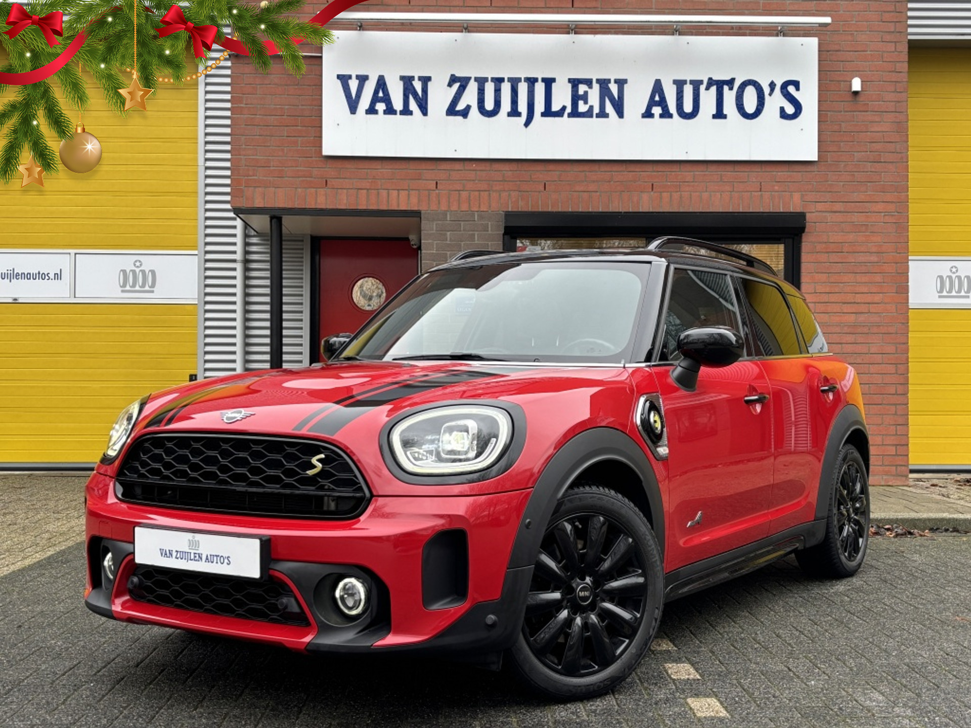 MINI Countryman 2.0 Cooper SE ALL4 Panorama Black Pack Leder Sportstoelen 45993089-0.jpg | Van Zuijlen Auto's