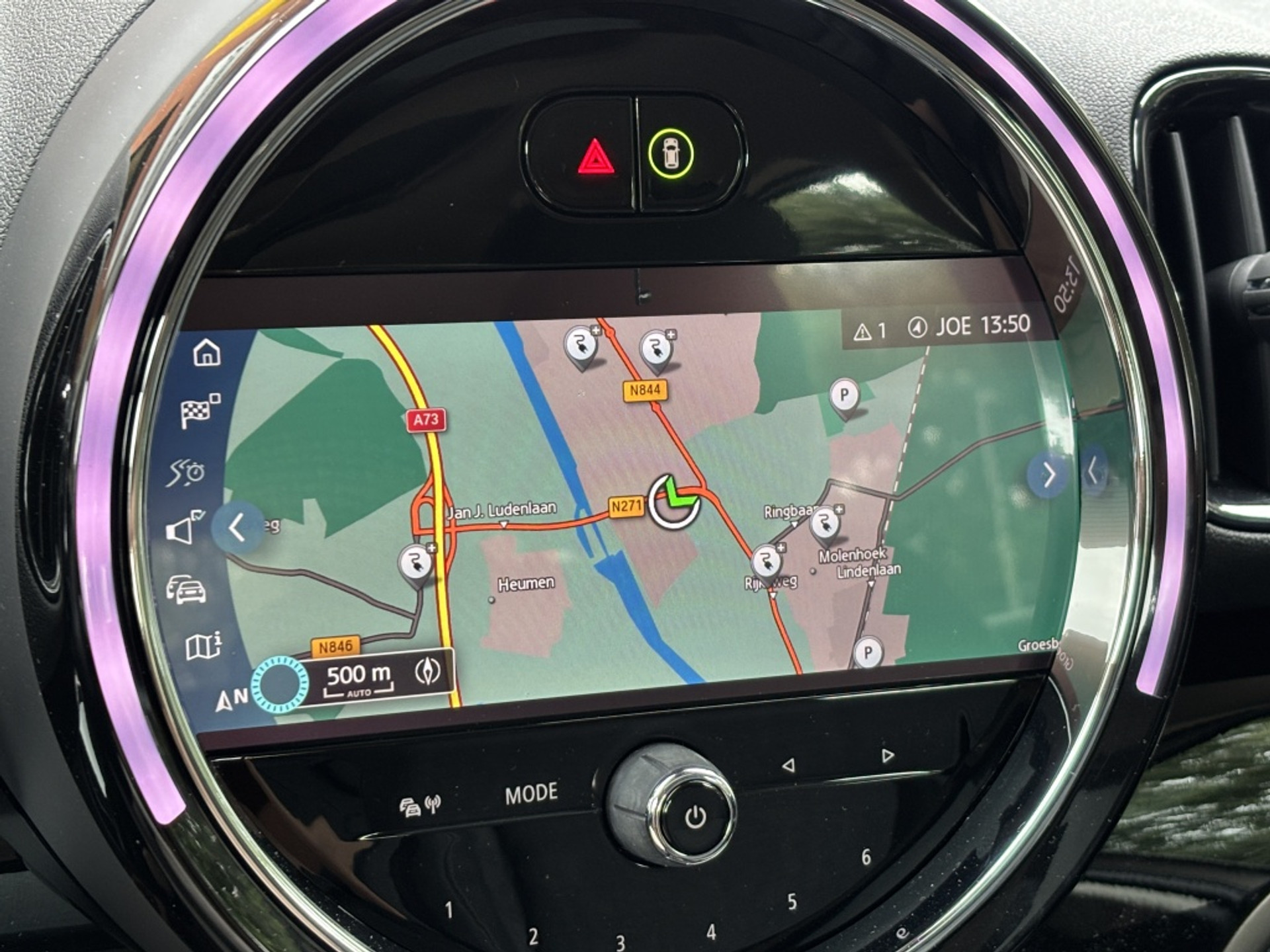 MINI Countryman 2.0 Cooper SE ALL4 Panorama Black Pack Dakrails Sportstoelen VERKOCHT 45993089-20.jpg | Van Zuijlen Auto's