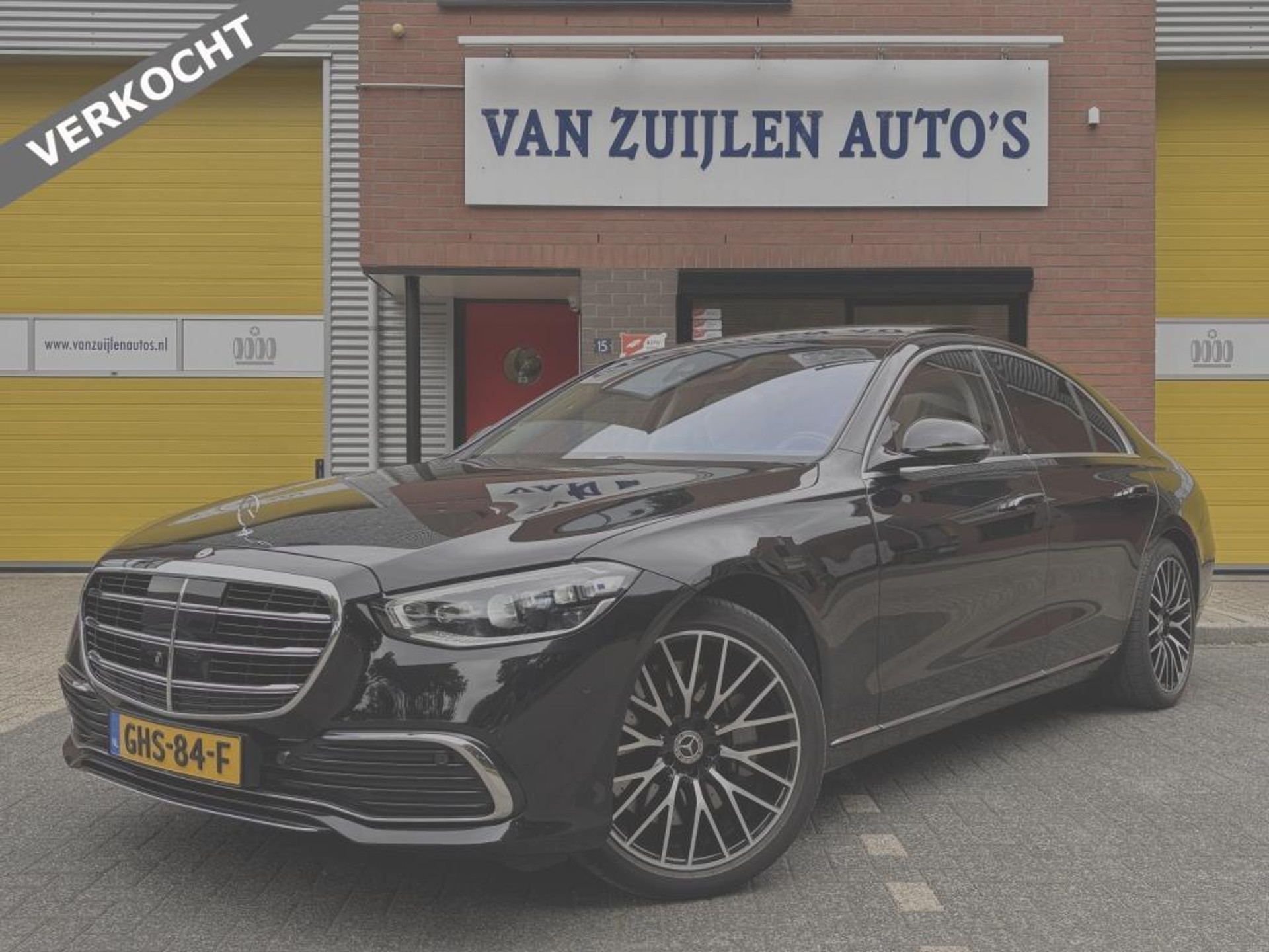 Mercedes-Benz S-Klasse 580e BTW Panorama Burmester 4AS Distronic Head-Up Airmatic VERKOCHT 45995309-0.jpg | Van Zuijlen Auto's