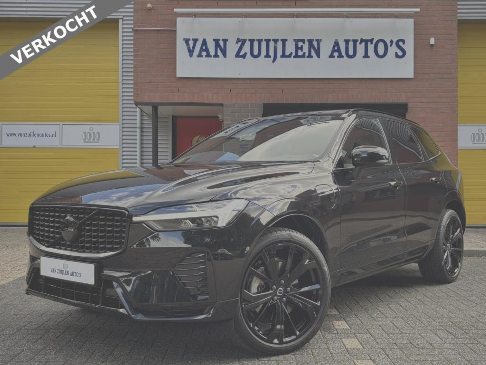 Volvo XC60 T6 AWD Black Edition Panorama 21'' Trekhaak Harman Kardon VERKOCHT 46599371-0.jpg | Van Zuijlen Auto's