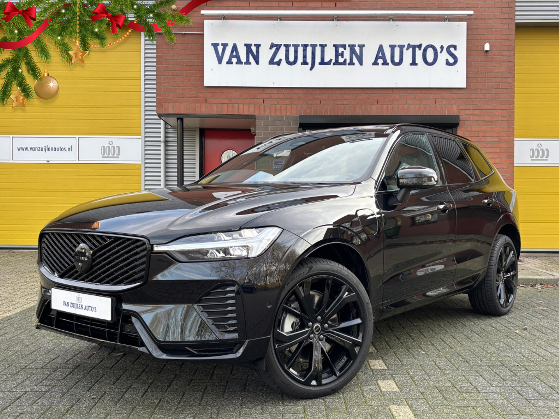 Volvo XC60 T6 AWD Ultra Black Edition MY26 Panorama 21'' Head-up HK 46599371-0.jpg | Van Zuijlen Auto's