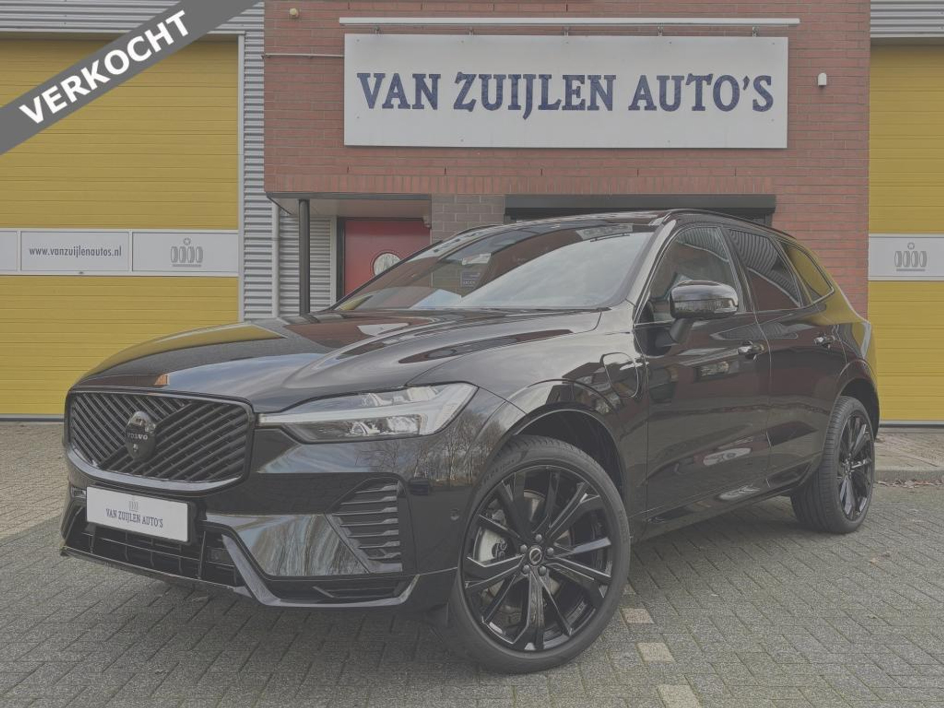 Volvo XC60 T6 AWD Ultra Black Edition MY26 Panorama 21'' Head-up HK 46599371-0.jpg | Van Zuijlen Auto's
