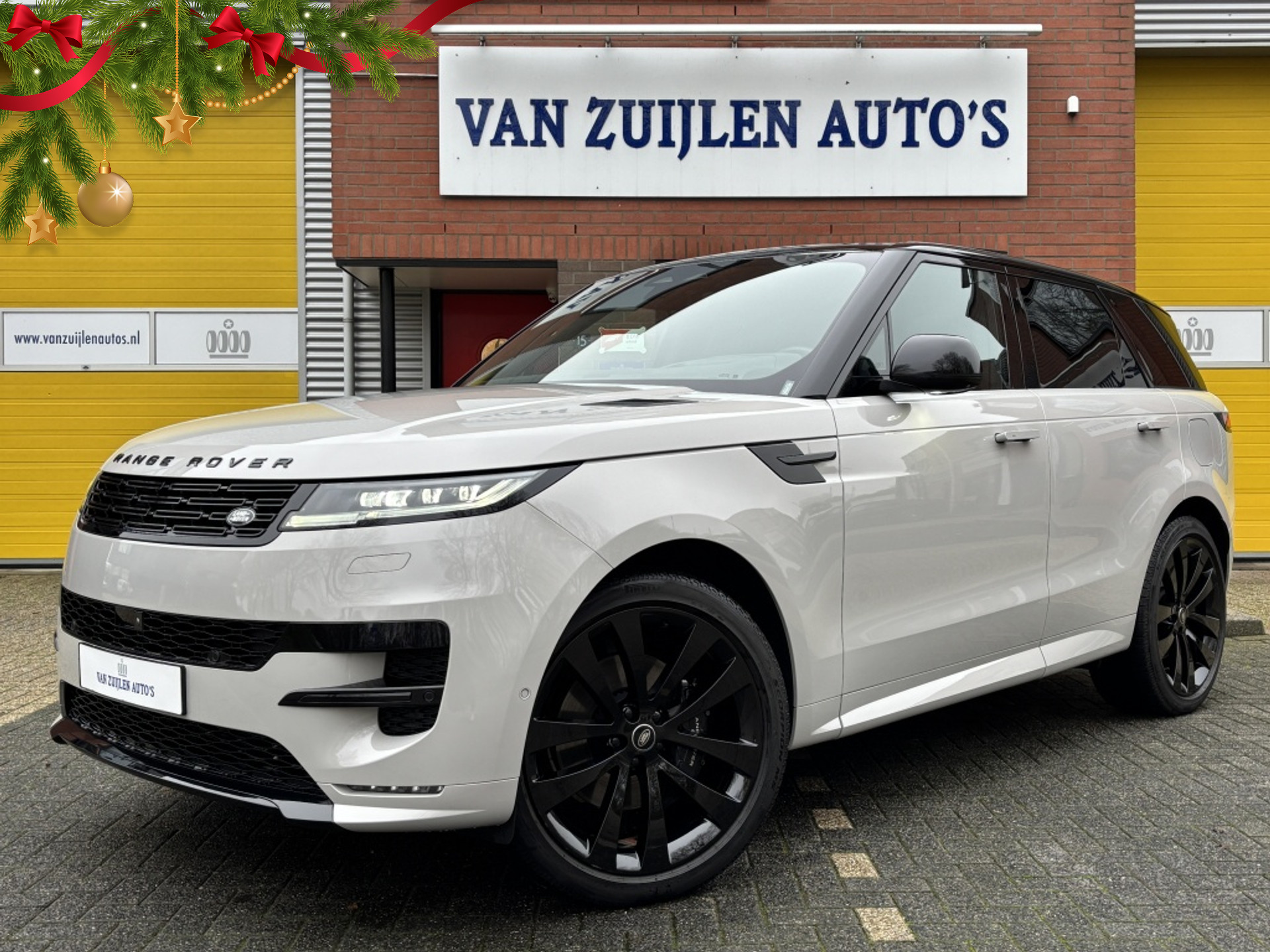 Land Rover Range Rover Sport P460e Dynamic HSE Black Pack Pano Clearsight 23" Trekhaak Softcl 46932261-0.jpg | Van Zuijlen Auto's