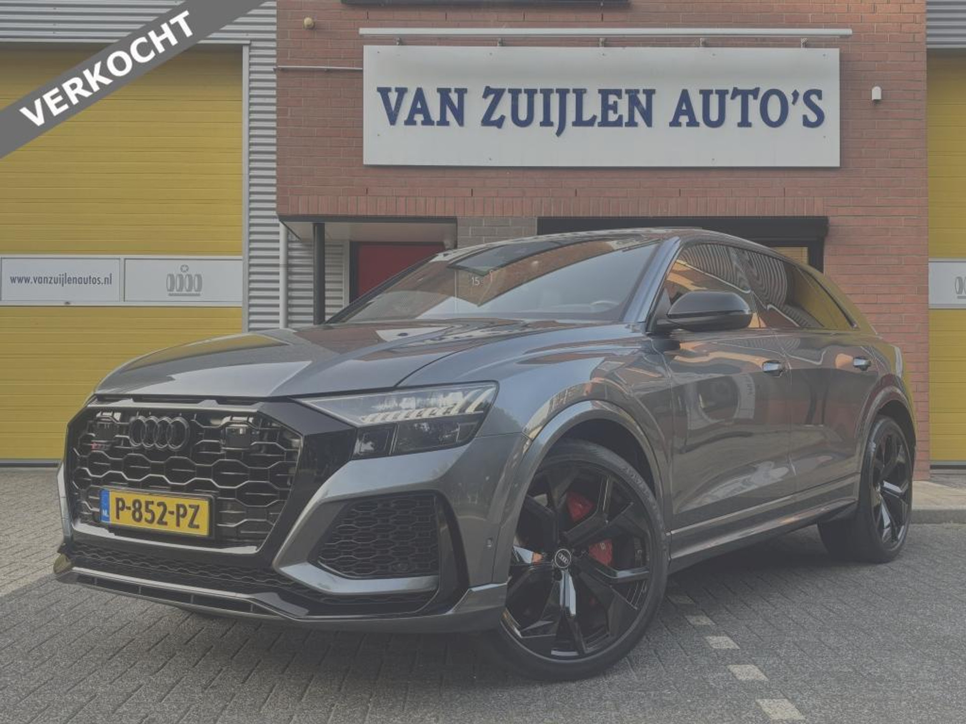 Audi Q8 4.0 TFSI RS Q8 Quattro Pano 23" Trekhaak Stoelventilatie VERKOCHT 46946973-0.jpg | Van Zuijlen Auto's