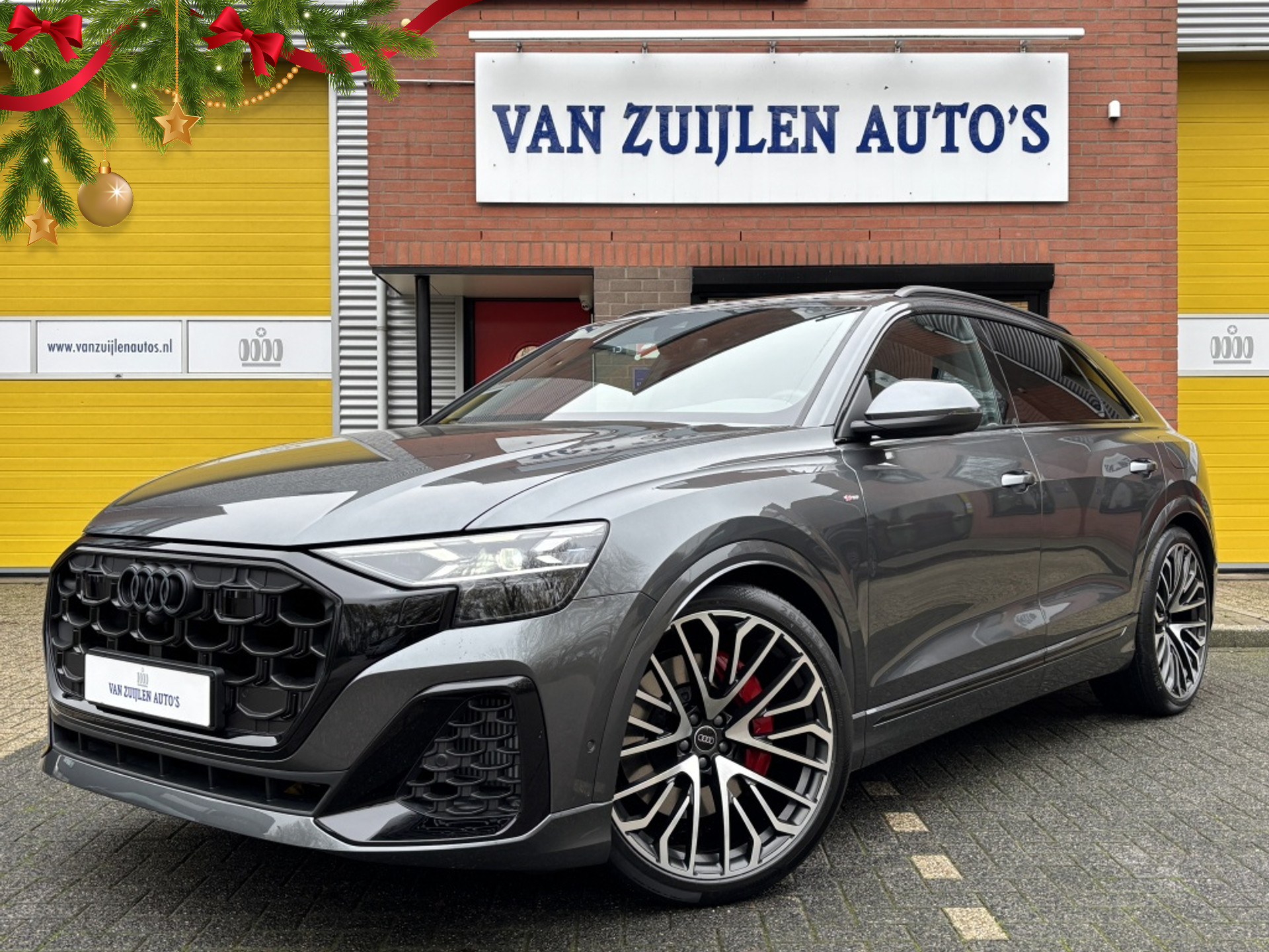 Audi Q8 55 TFSIe 394pk S-Line Pano 4W 23" Trekhaak B&O Soft Matrix 47309702-0.jpg | Van Zuijlen Auto's