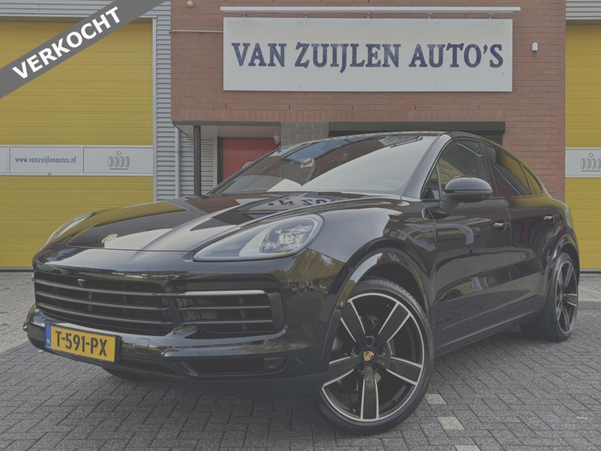 Porsche Cayenne Coupé 3.0 462pk E-Hybrid Platinum Edition Pano 18W 22'' Luchtvering VERKOCHT 47347727-0.jpg | Van Zuijlen Auto's