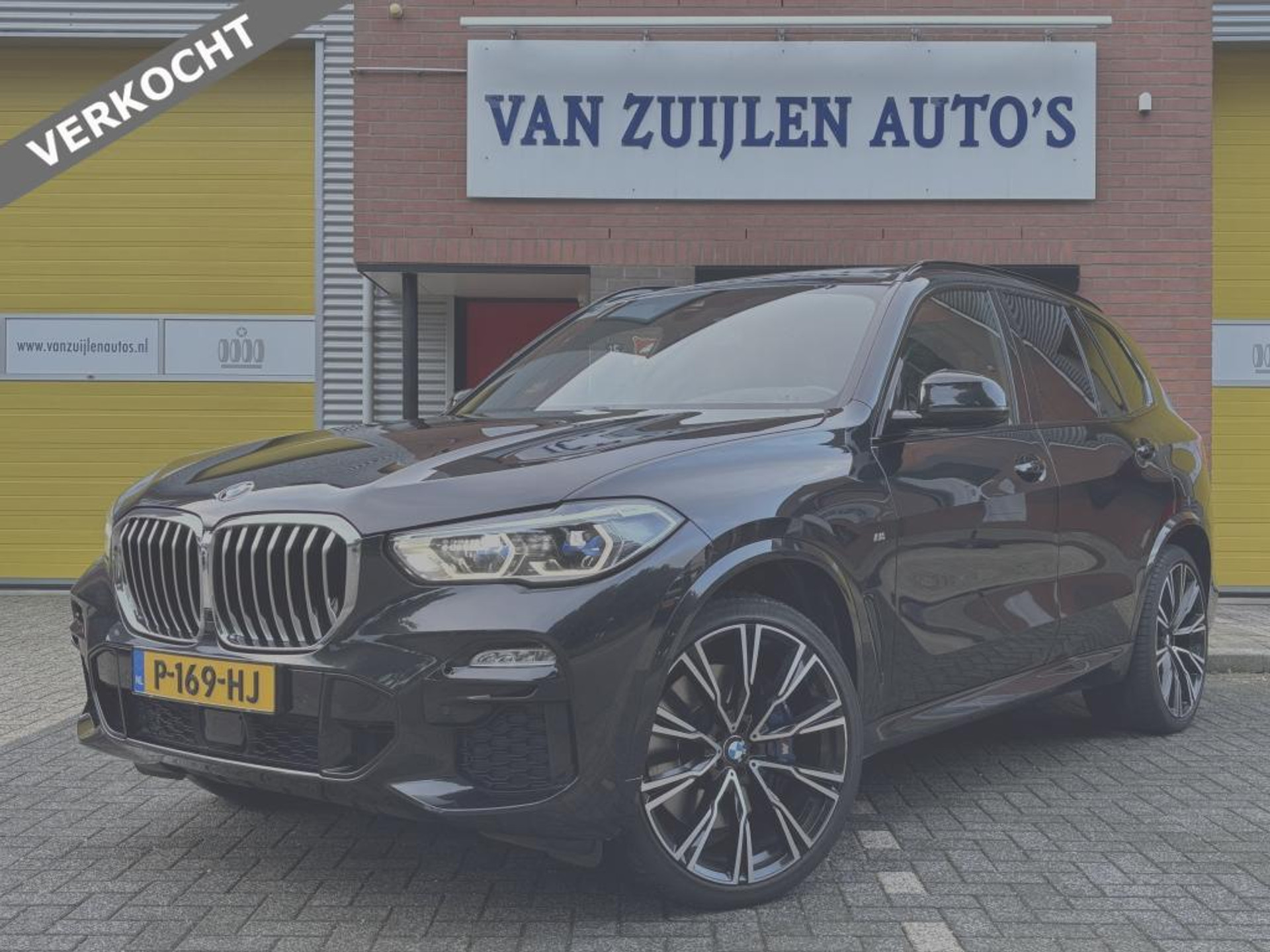 BMW X5 xDrive40d 340pk M-Sport Pano Trekhaak Head-Up Harman Laser VERKOCHT 47348292-0.jpg | Van Zuijlen Auto's