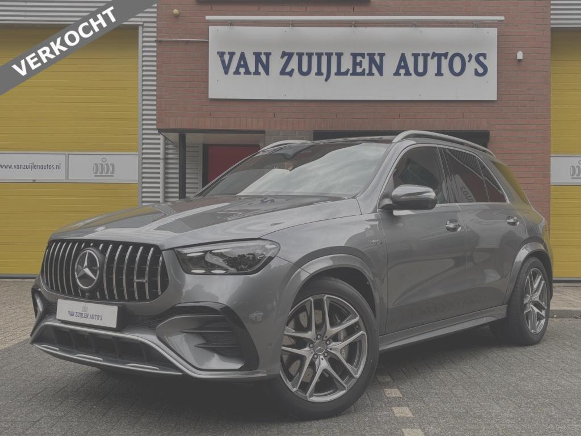 Mercedes-Benz GLE 53 4M+ AMG AIR Distronic Pano Trekhaak Burmester 360° 21" BTW VERKOCHT 47797272-0.jpg | Van Zuijlen Auto's