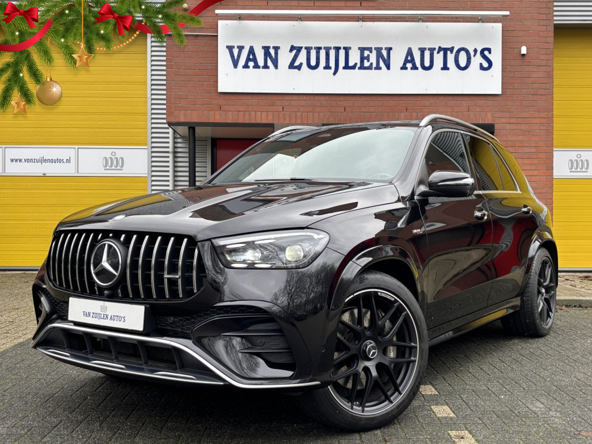 Mercedes-Benz GLE 53 AMG Hybrid 4M+ Pano Trekhaak 22" Burmester AIR 360° Distr 47797272-0.jpg | Van Zuijlen Auto's