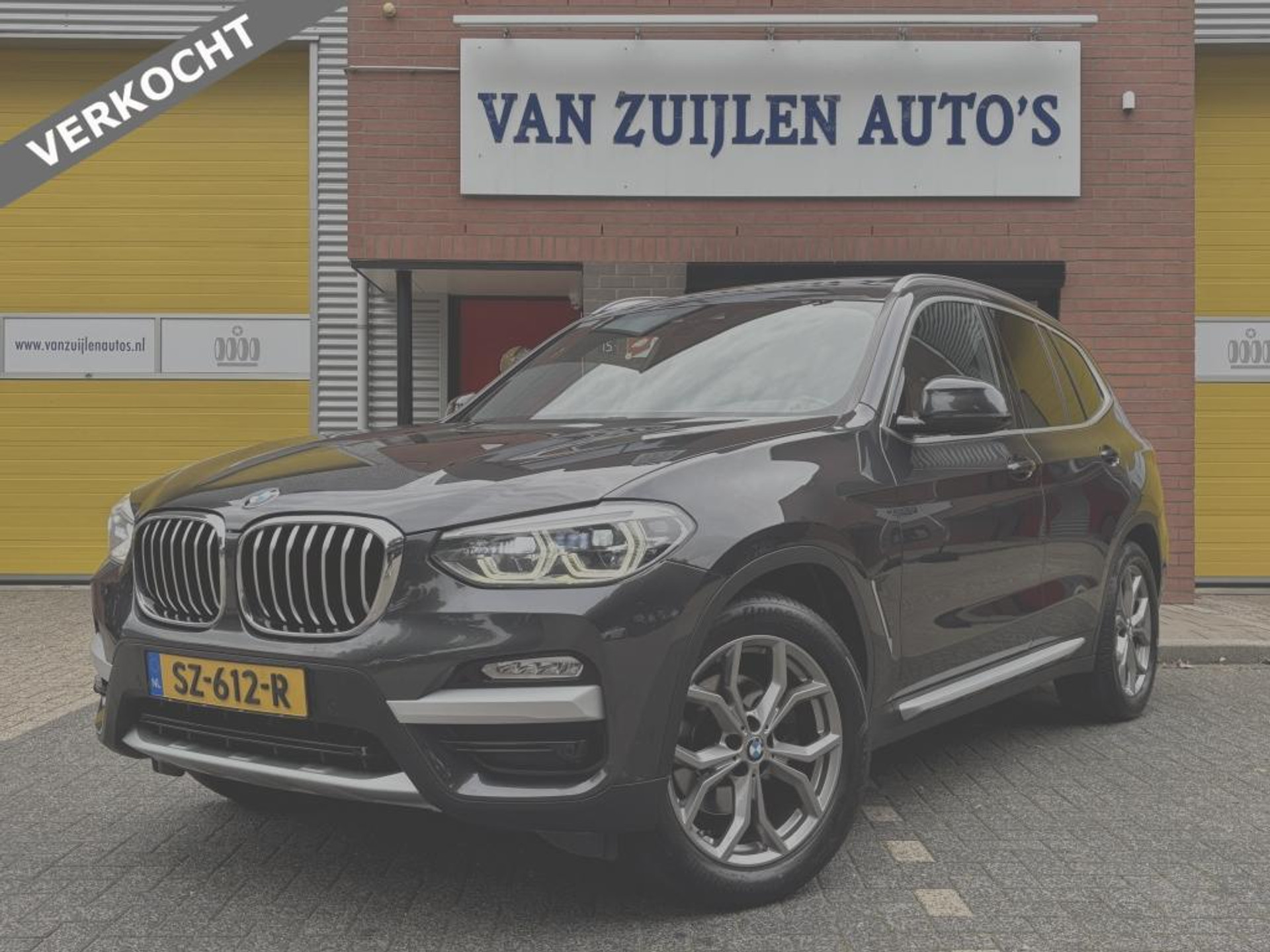 BMW X3 xDrive20i High Exe xLine Launch Panorama Leder Memory VERKOCHT 47955532-0.jpg | Van Zuijlen Auto's