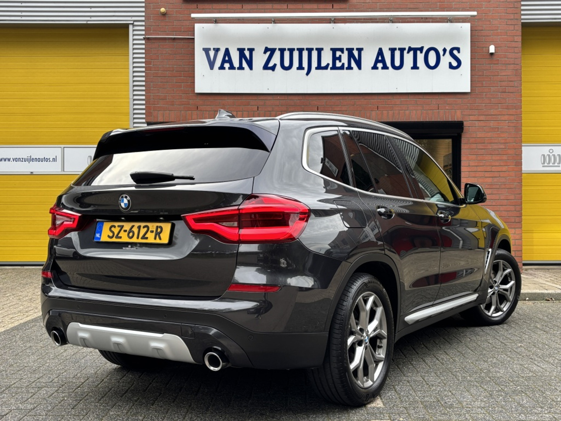 BMW X3 xDrive20i High Exe xLine Launch Panorama Leder Memory VERKOCHT 47955532-1.jpg | Van Zuijlen Auto's