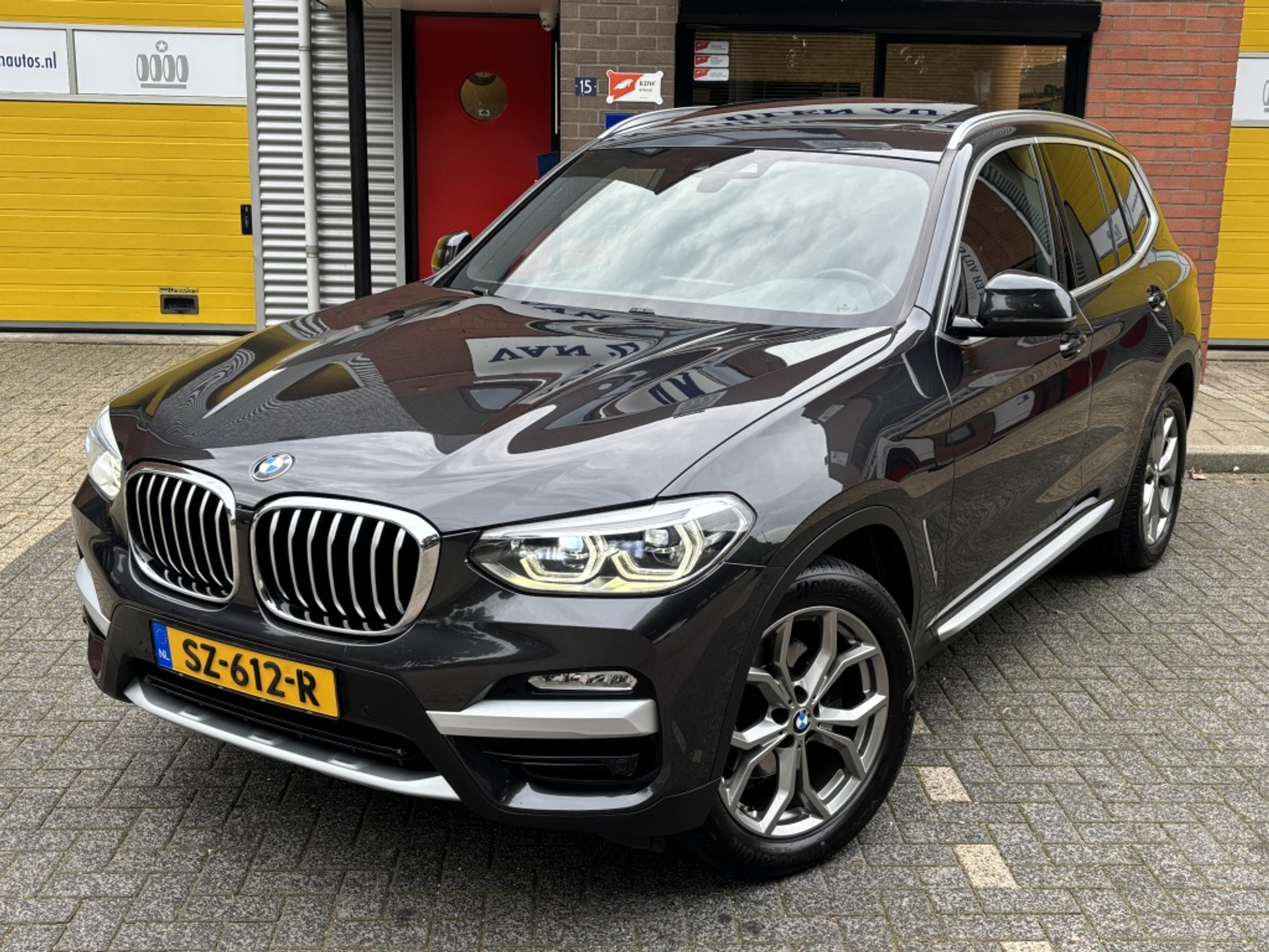 BMW X3 xDrive20i High Exe xLine Launch Panorama Leder Memory VERKOCHT 47955532-6.jpg | Van Zuijlen Auto's