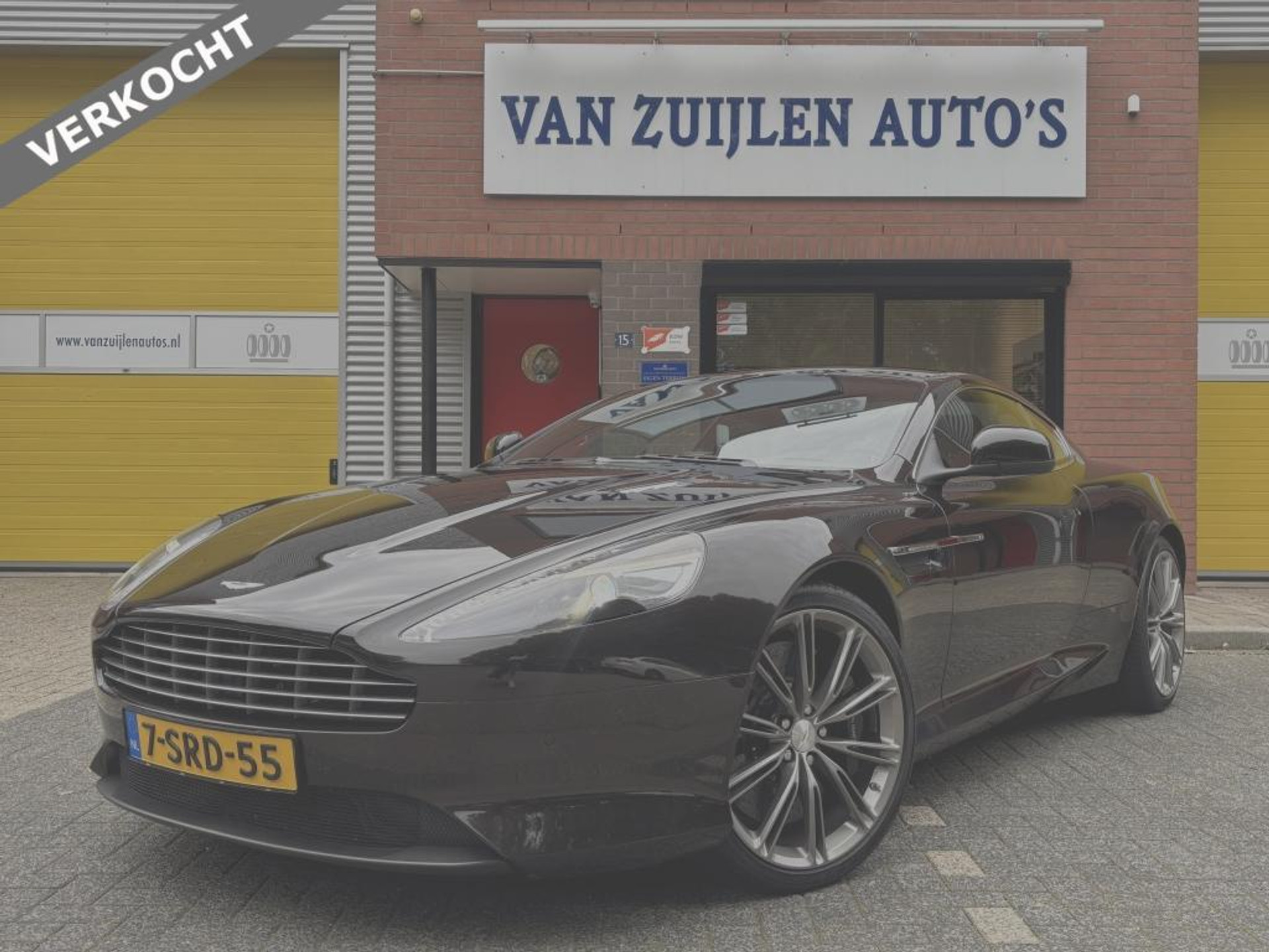 Aston Martin V12 Virage 6.0 V12 497pk | Ceramic brakes | AM-maintained | Low mileage 47992413-0.jpg | Van Zuijlen Auto's