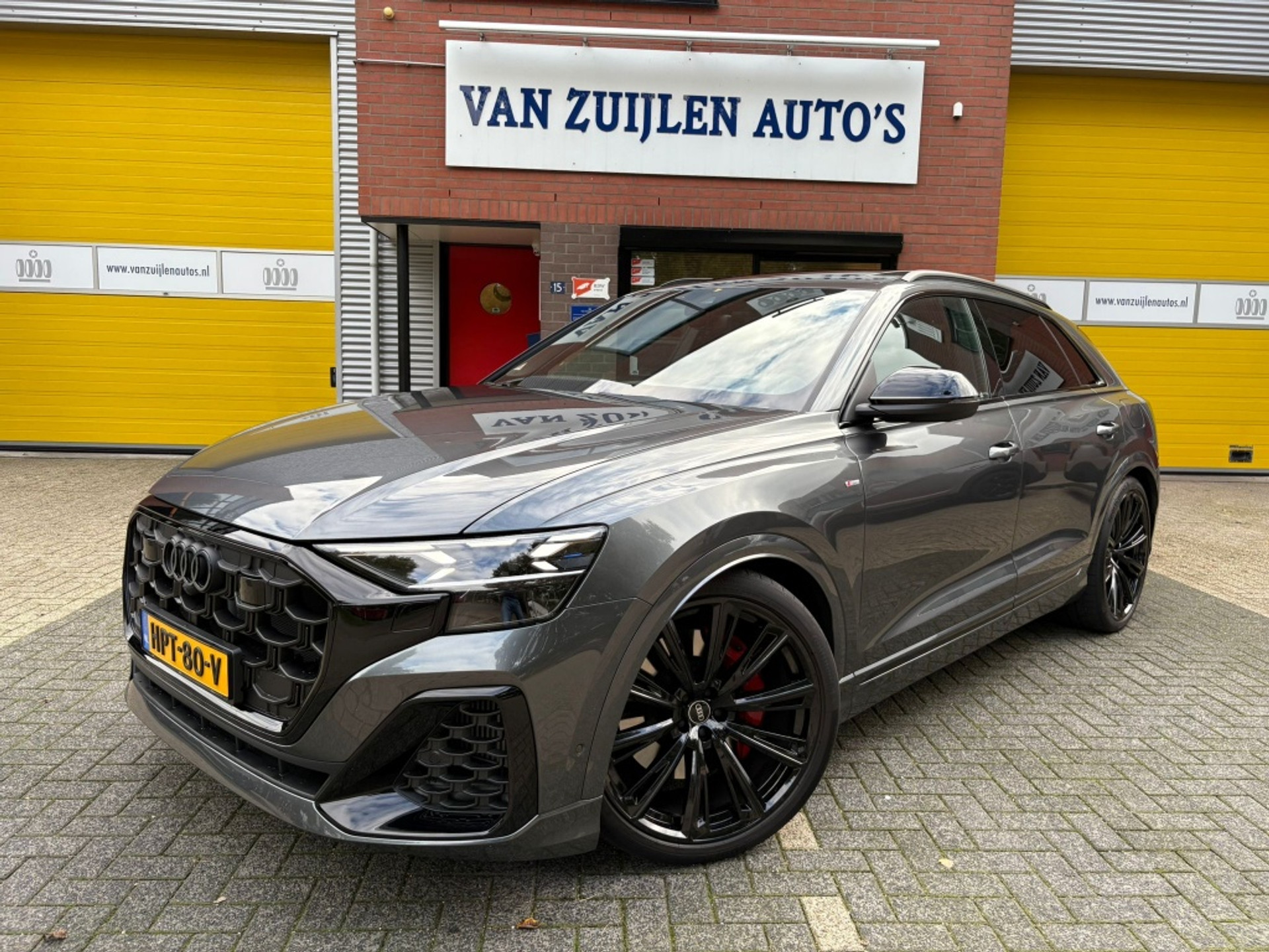 Audi Q8 60 TFSIe Competition 23" 4wiel Massage OLED Trekhaak Head-Up 5Jr 48409316-0.jpg | Van Zuijlen Auto's