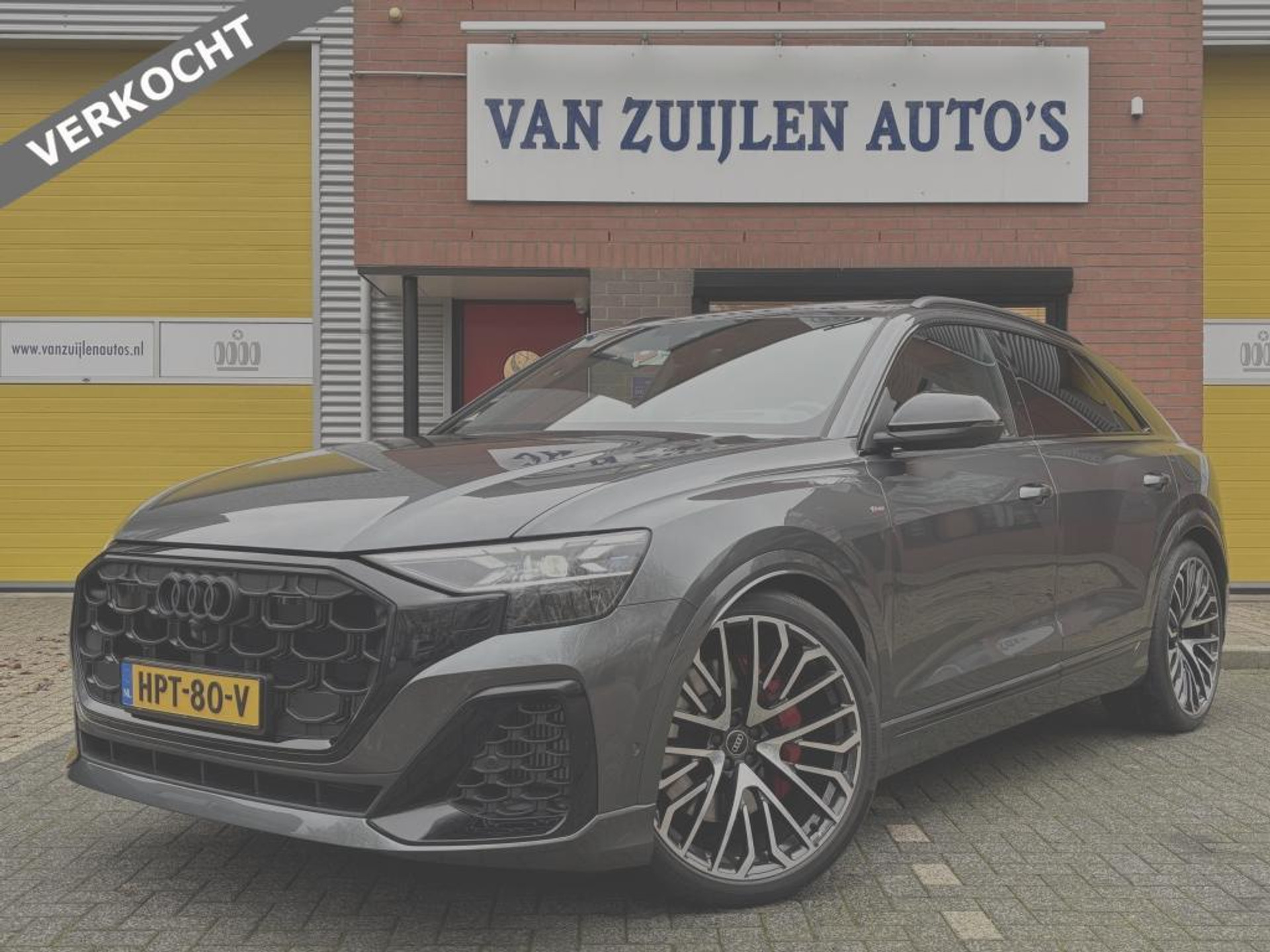 Audi Q8 60 TFSIe Competition 23" 4W Massage OLED Trekhaak Head-Up VERKOCHT 48409316-0.jpg | Van Zuijlen Auto's