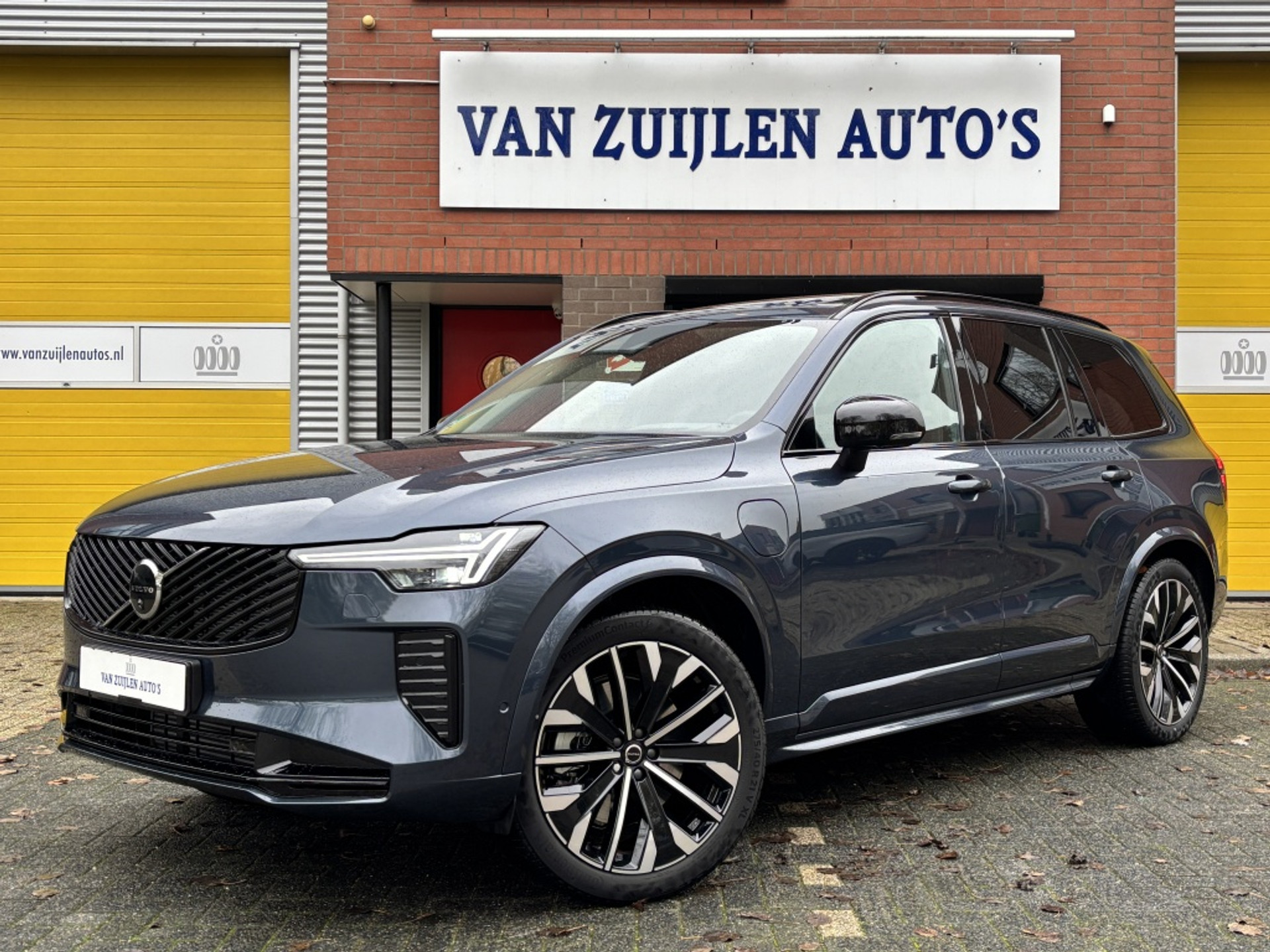 Volvo XC90 T8 AWD Facelift Dark FOUR-C Pano Head-up 21" 360 48607935-0.jpg | Van Zuijlen Auto's