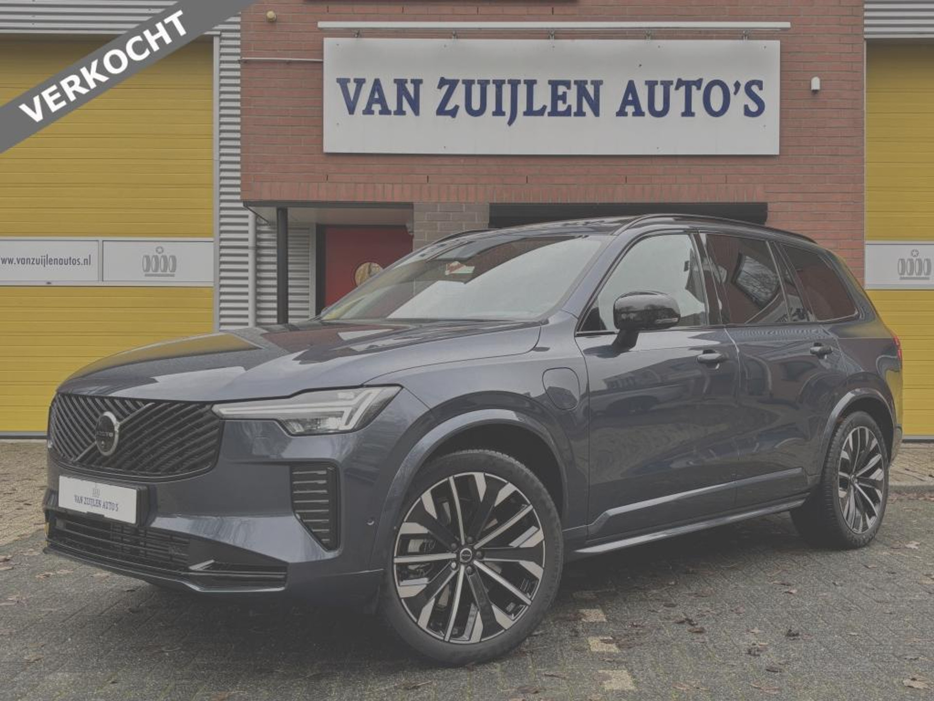 Volvo XC90 T8 AWD Facelift Dark FOUR-C Pano Head-up 21" 360 VERKOCHT 48607935-0.jpg | Van Zuijlen Auto's