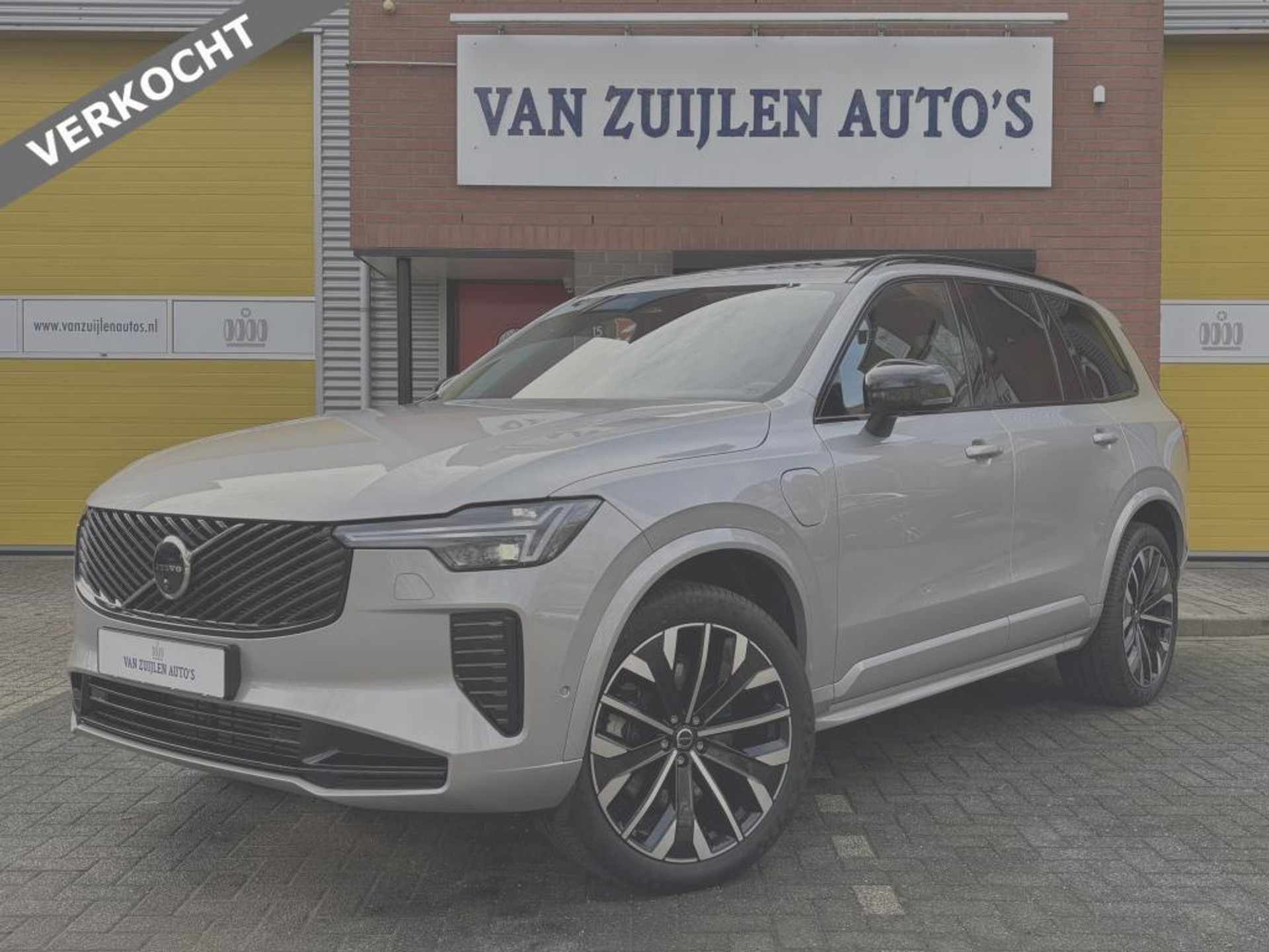 Volvo XC90 T8 AWD Facelift Dark Four-C Panorama 21" 360° BTW VERKOCHT 48607935-0.jpg | Van Zuijlen Auto's