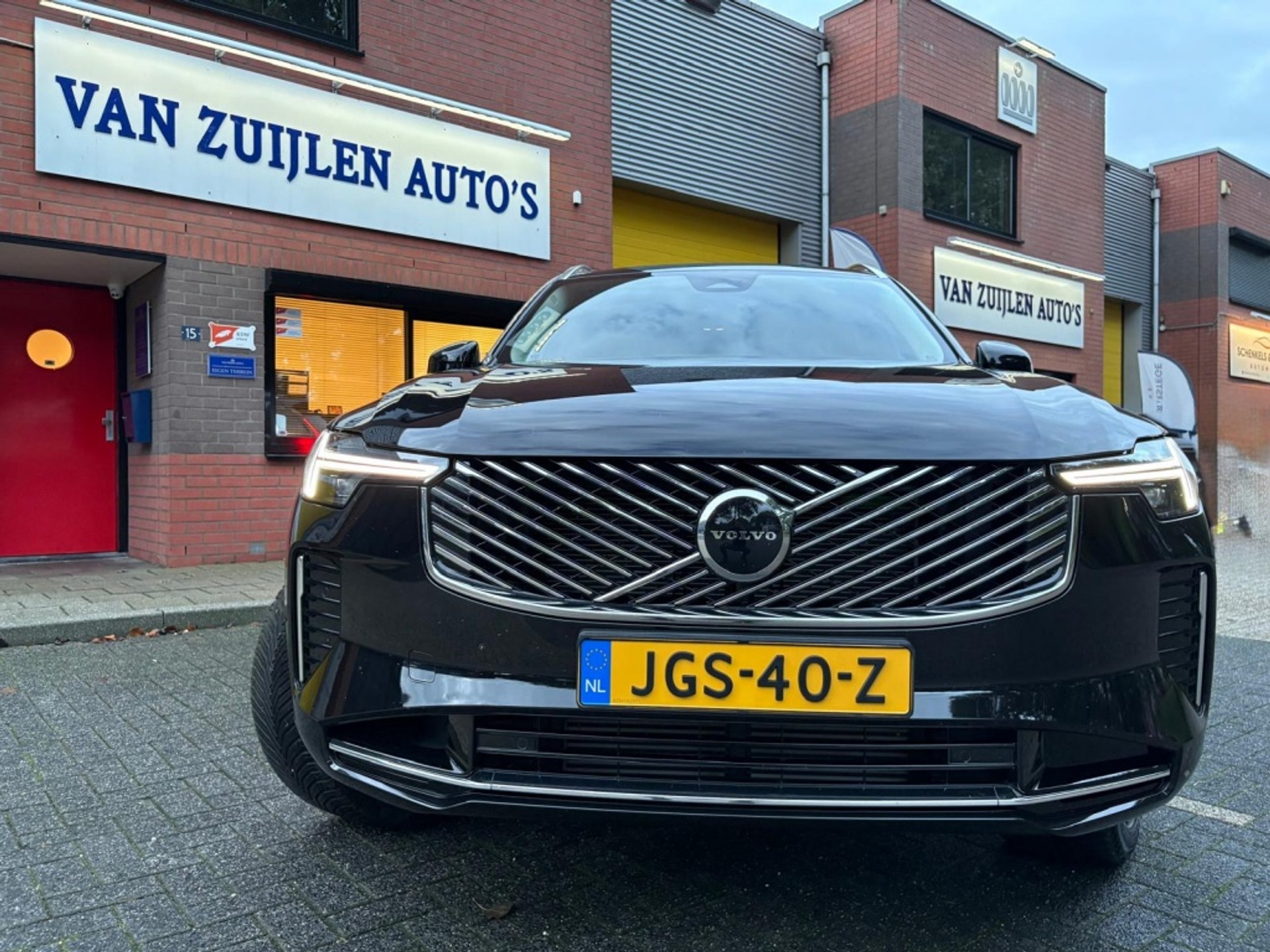 Volvo XC90 2.0 T8 AWD Facelift Plus Bright 7-zits Trekhaak HK Camera 48607935-13.jpg | Van Zuijlen Auto's