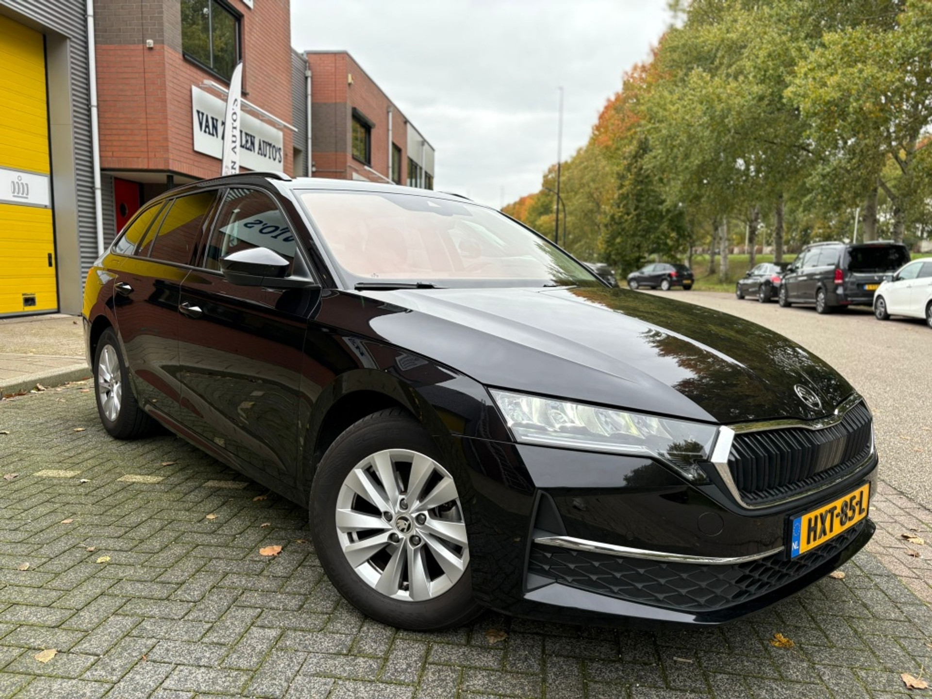 Škoda Octavia Combi 1.5 TSI 150pk MY2025 Aut ACC Camera Trekhaak BTW 48628801-20.jpg | Van Zuijlen Auto's