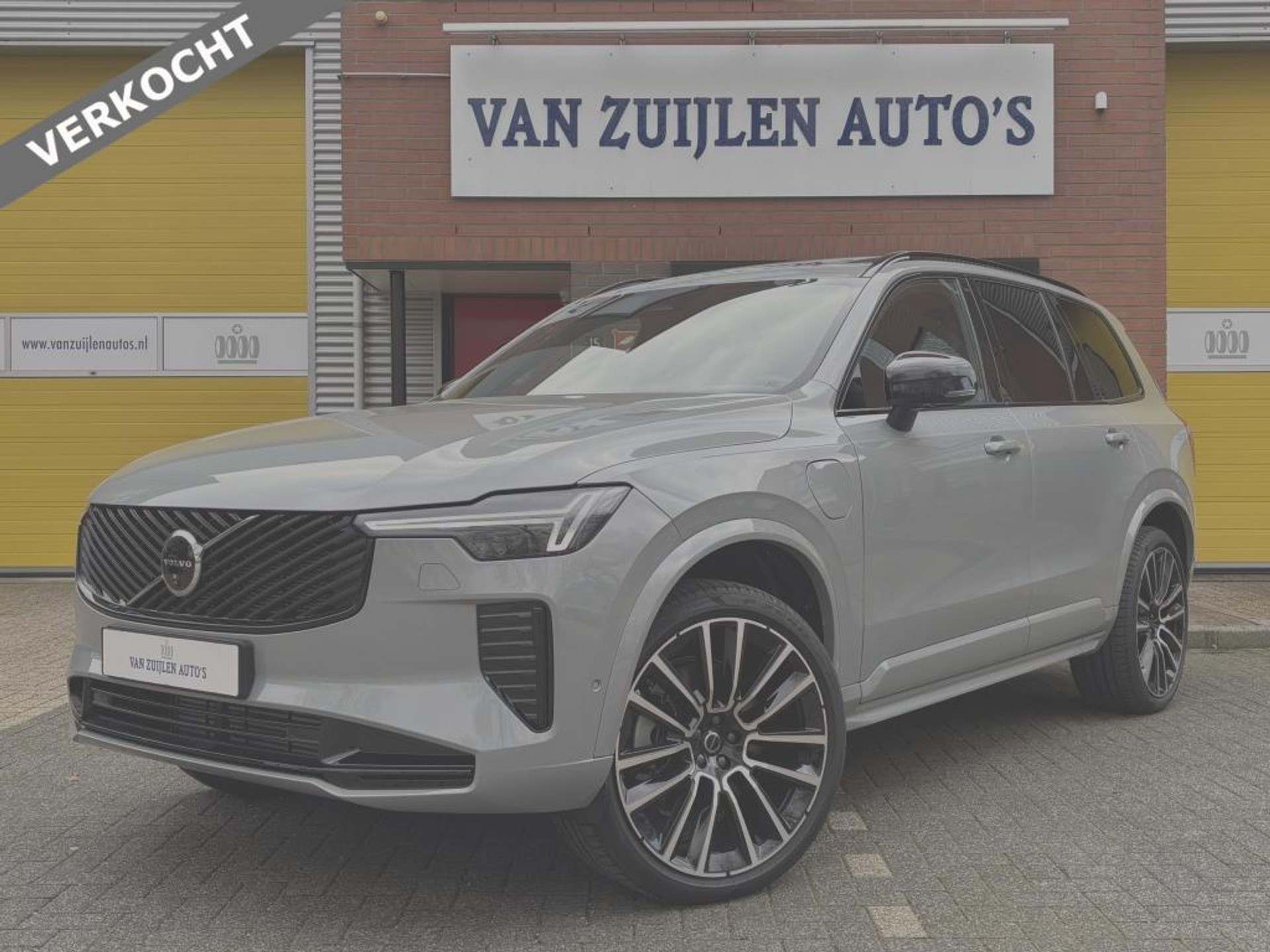 Volvo XC90 T8 AWD Facelift Dark Luchtvering Panorama 22" 360° BTW VERKOCHT 48989122-0.jpg | Van Zuijlen Auto's