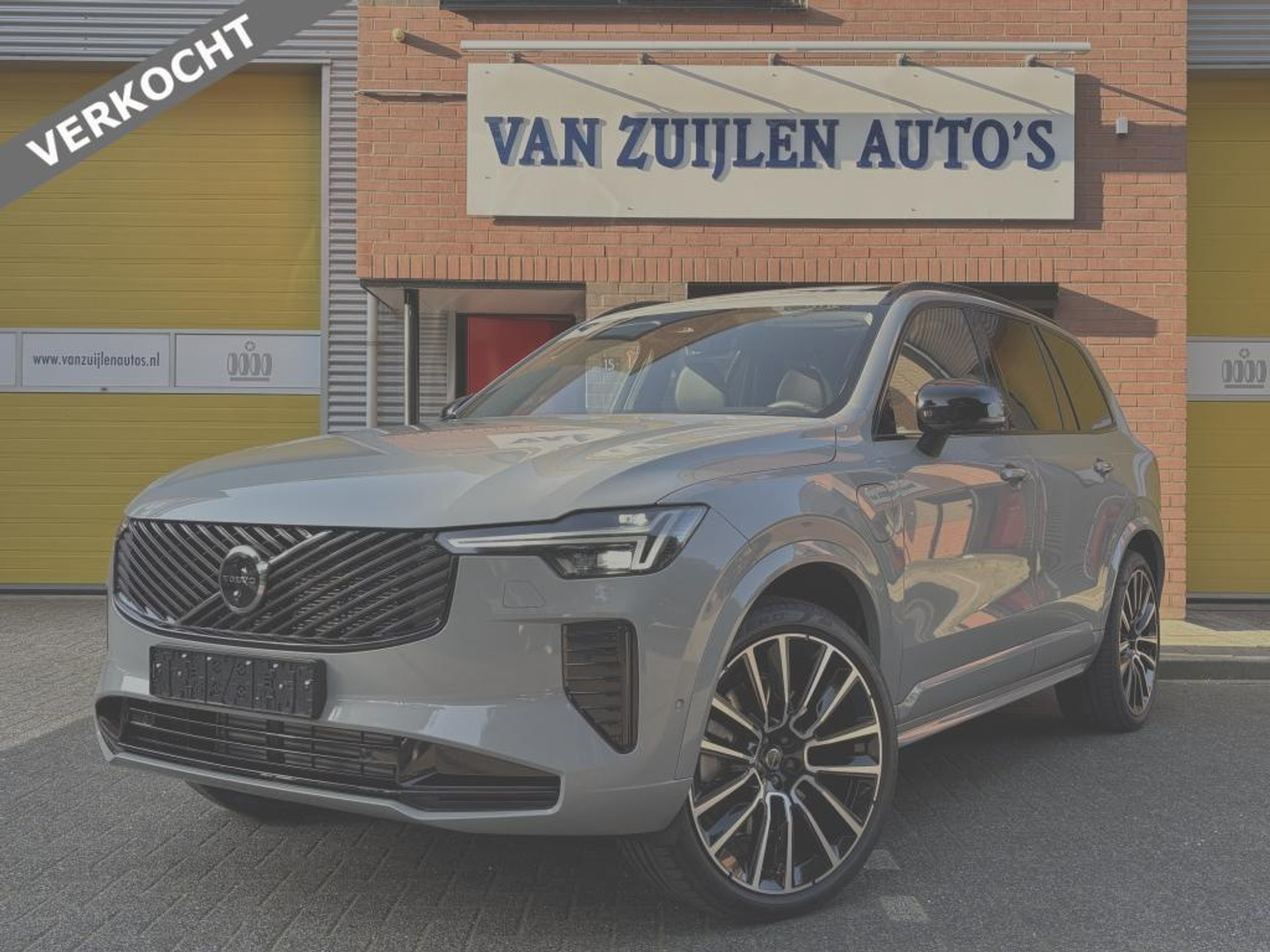 Volvo XC90 T8 AWD Ultra Dark Four-C Executive Edition 22" B&W Massage Trekh VERKOCHT 48989122-0.jpg | Van Zuijlen Auto's