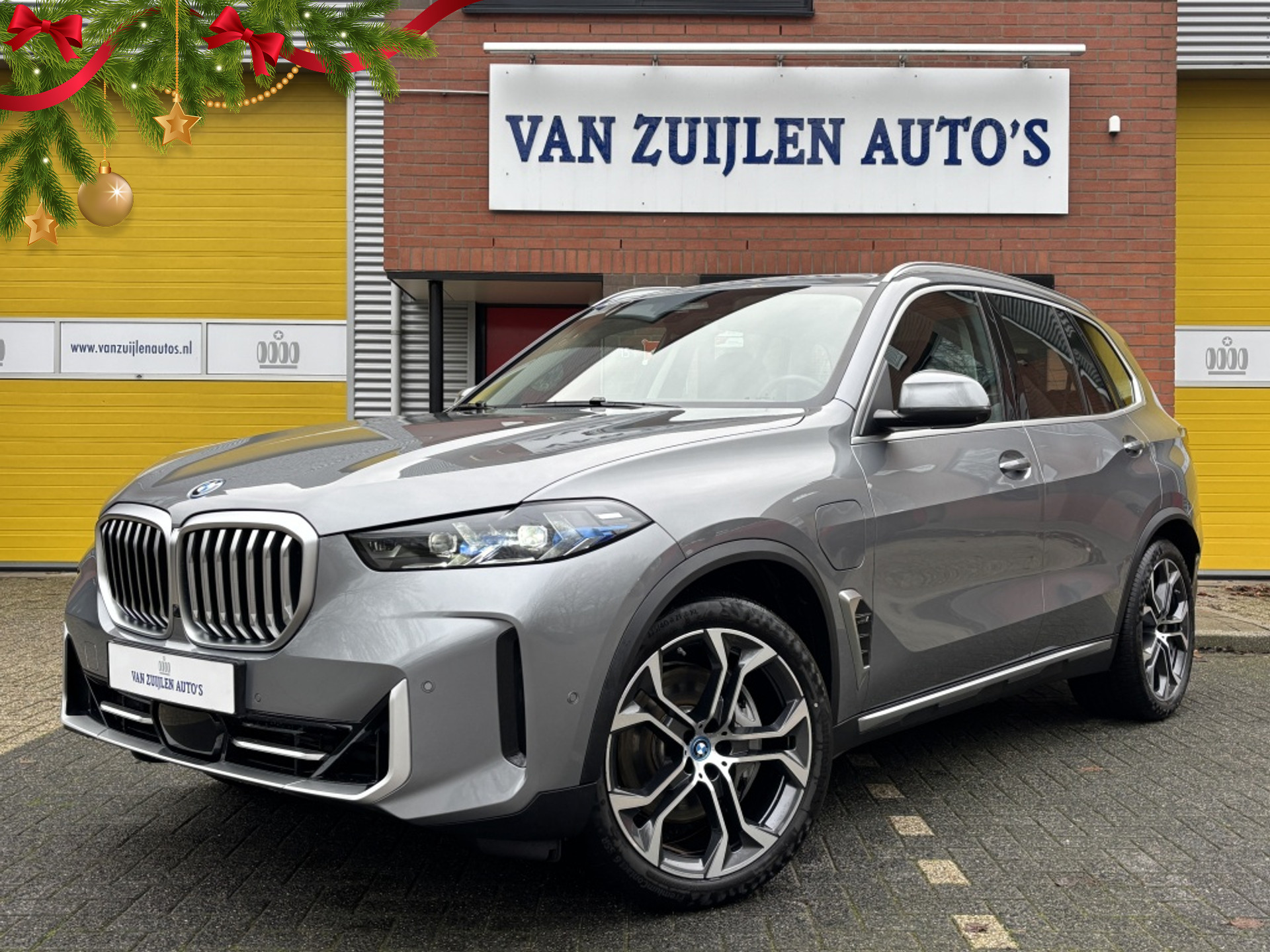 BMW X5 xDrive50e Hybrid 490pk Trekhaak HK Memory Head-up Comfort 49345946-0.jpg | Van Zuijlen Auto's