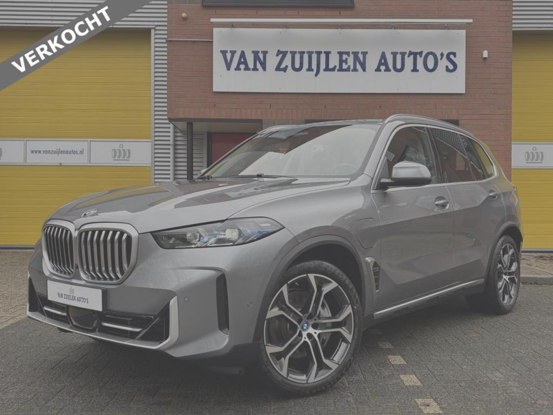 BMW X5 xDrive50e Hybrid 490pk Trekhaak HK Memory Head-up Comfort VERKOCHT 49345946-0.jpg | Van Zuijlen Auto's