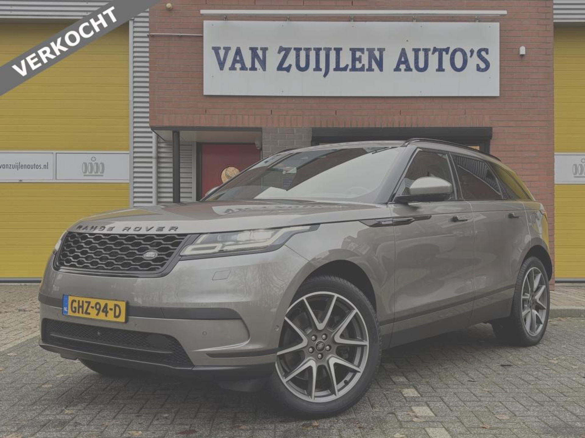 Land Rover Range Rover Velar 2.0 P400e SE Black Pack Panorama 360° Meridian Memory 21" VERKOCHT 49398484-0.jpg | Van Zuijlen Auto's