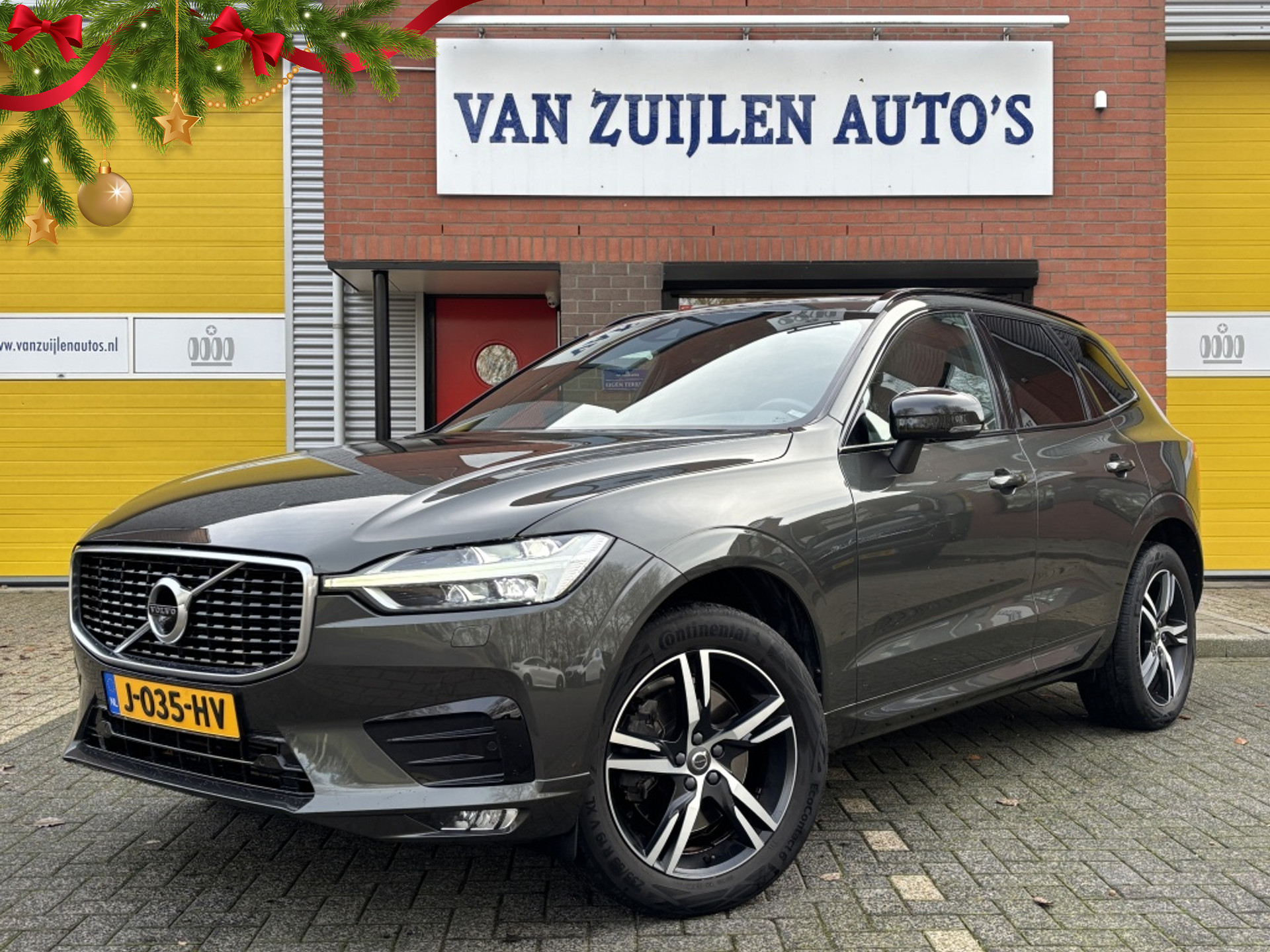 Volvo XC60 2.0 T5 AWD R-Design Sportint Trekhaak HarmanKardon Memory 49421757-0.jpg | Van Zuijlen Auto's