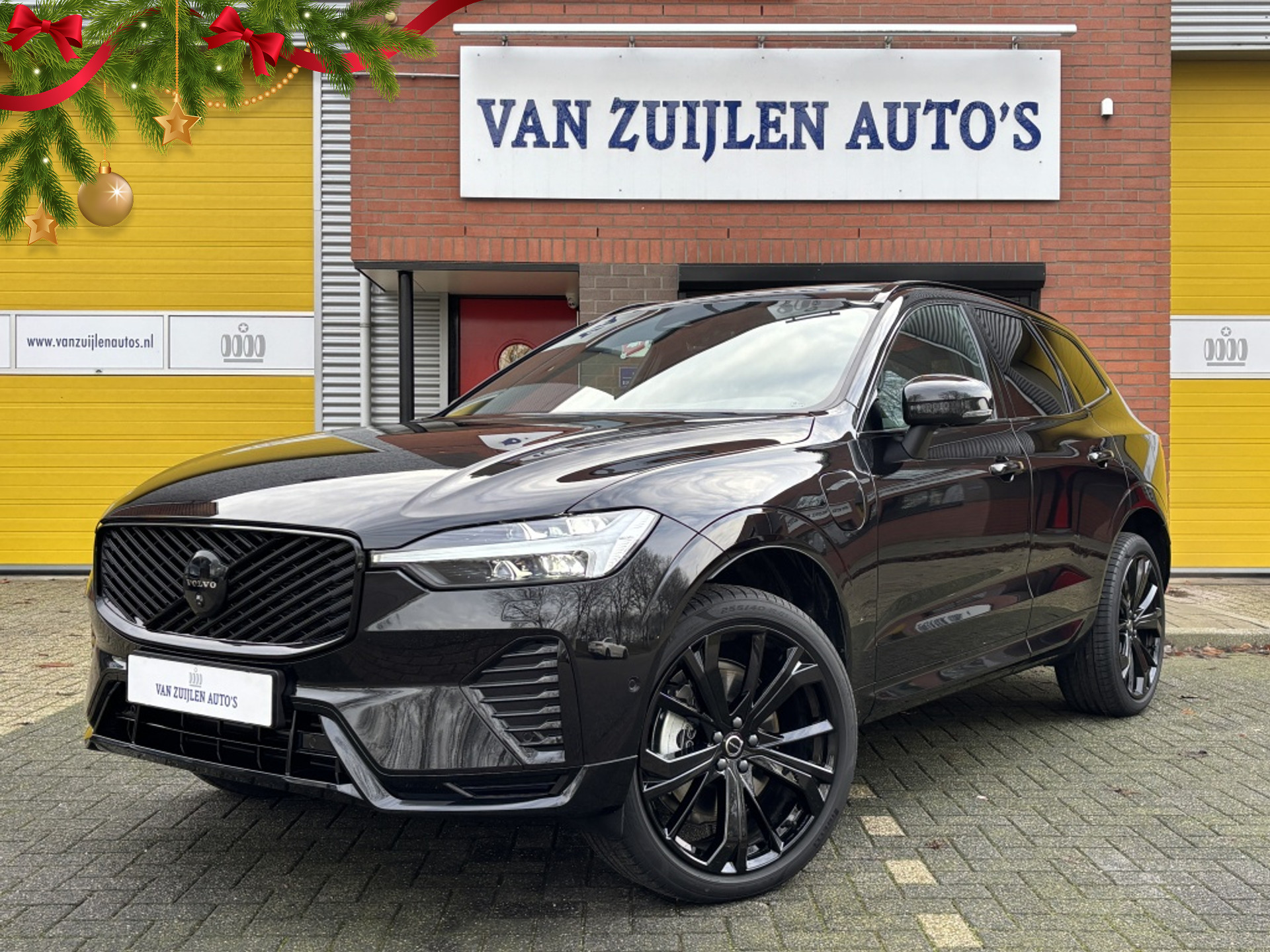 Volvo XC60 T8 AWD 457pk Black Edition Plus MY2026 Panorama 21'' Head-up HK 49507878-0.jpg | Van Zuijlen Auto's