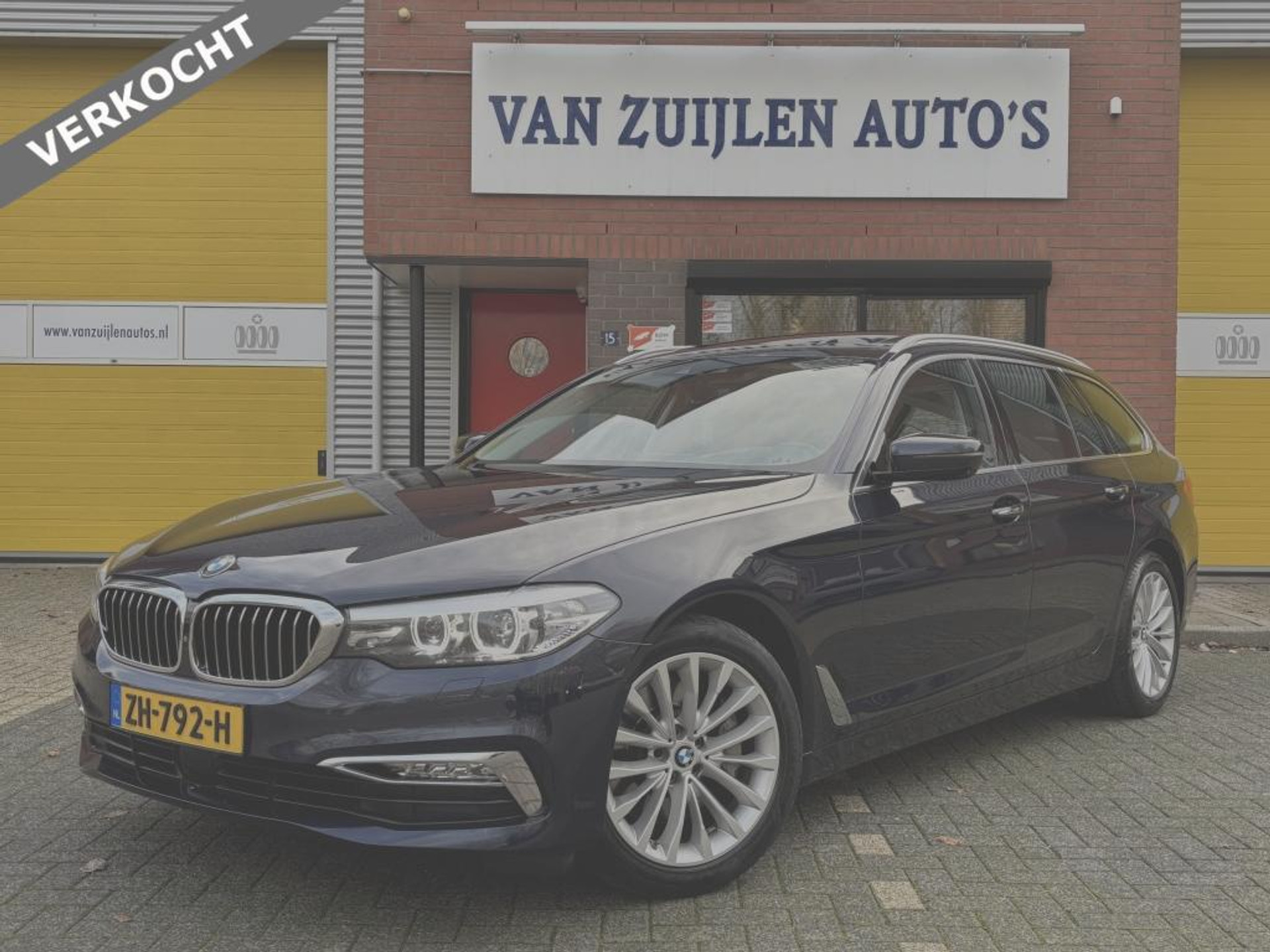BMW 5 Serie Touring 530d Luxury Panorama Head-Up ACC HK 360 Softclose VERKOCHT 49738319-0.jpg | Van Zuijlen Auto's