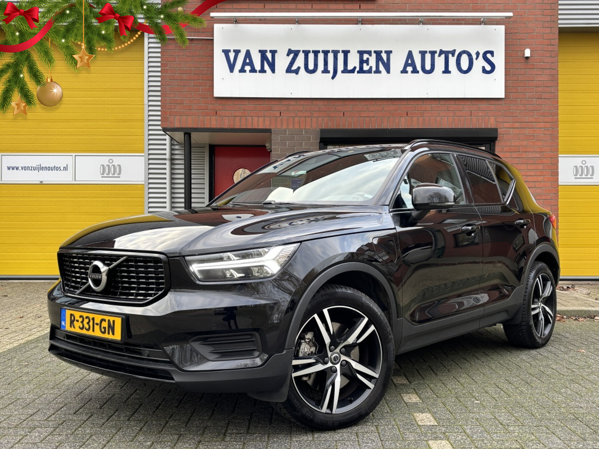 Volvo XC40 1.5 T5 262pk Twin Engine R-Design ACC LED Camera 19'' 49978298-0.jpg | Van Zuijlen Auto's