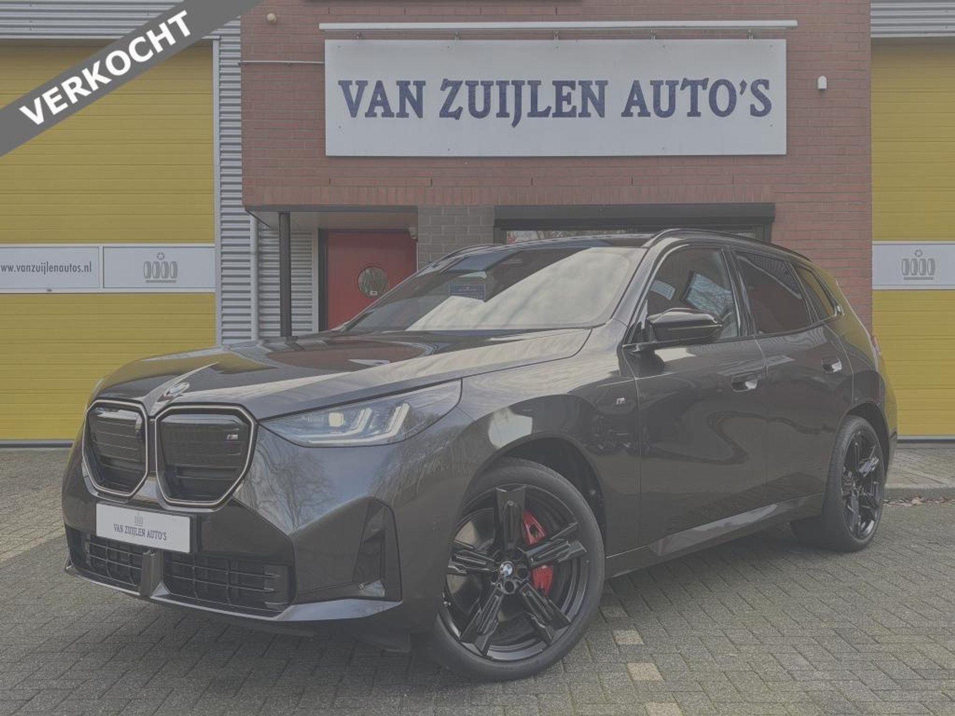 BMW X3 M50 xDrive M-Sport Pro 21" Trekhaak Pano Stoelventilatie HK 360 VERKOCHT 50026167-0.jpg | Van Zuijlen Auto's