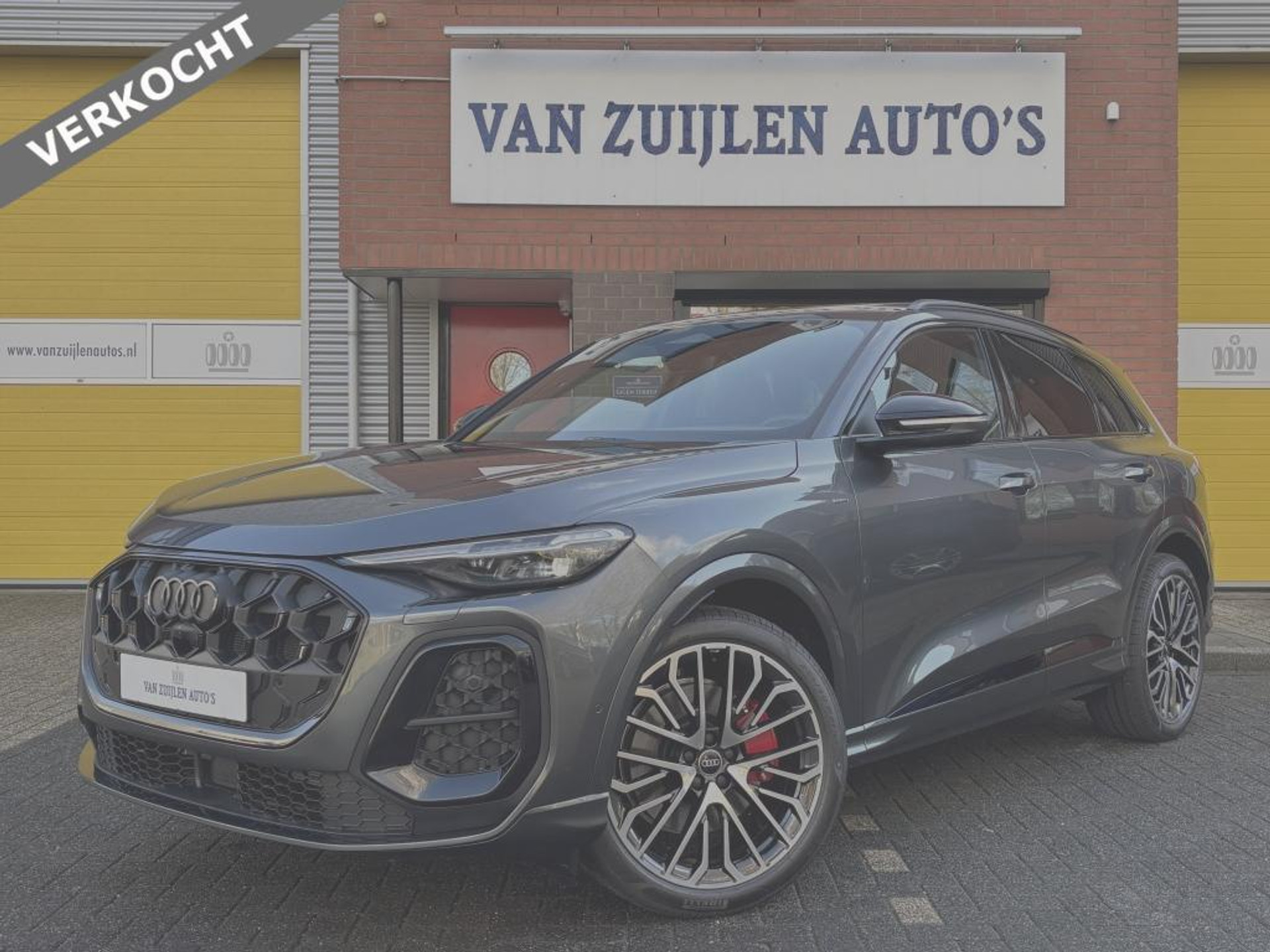 Audi Q5 e-hybrid Quattro 252pk S-Line Pano Luchtvering Trekhaak 21'' BTW VERKOCHT 50523142-0.jpg | Van Zuijlen Auto's