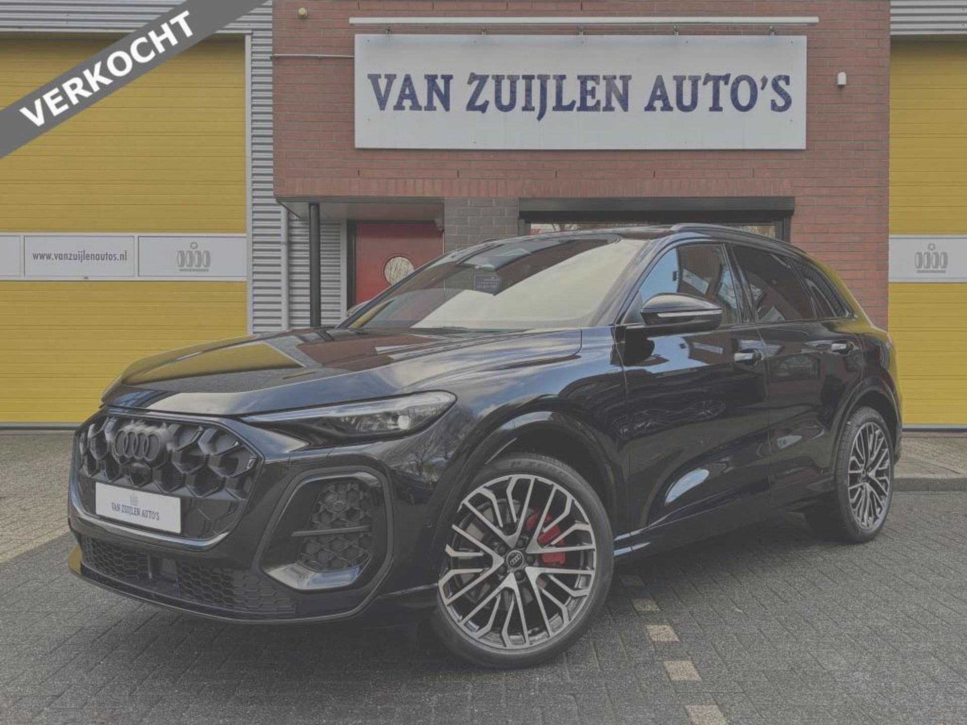 Audi Q5 e-hybrid Quattro Edition One S-Line Pano Luchtvering 21'' VERKOCHT 50523159-0.jpg | Van Zuijlen Auto's