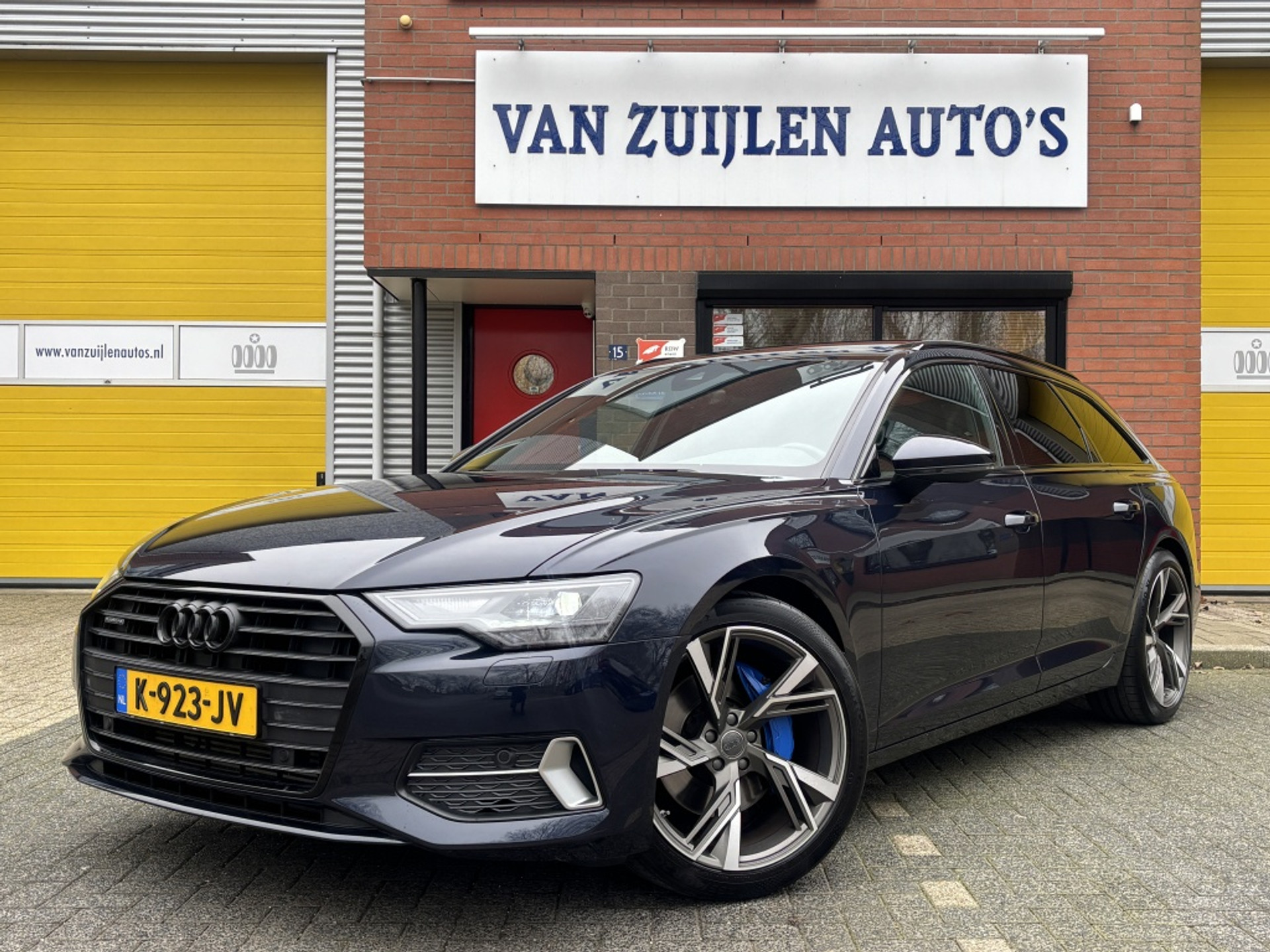 Audi A6 Avant 50 TDI Quattro 286pk Panorama Leder Trekhaak Memory Camera 50745586-0.jpg | Van Zuijlen Auto's