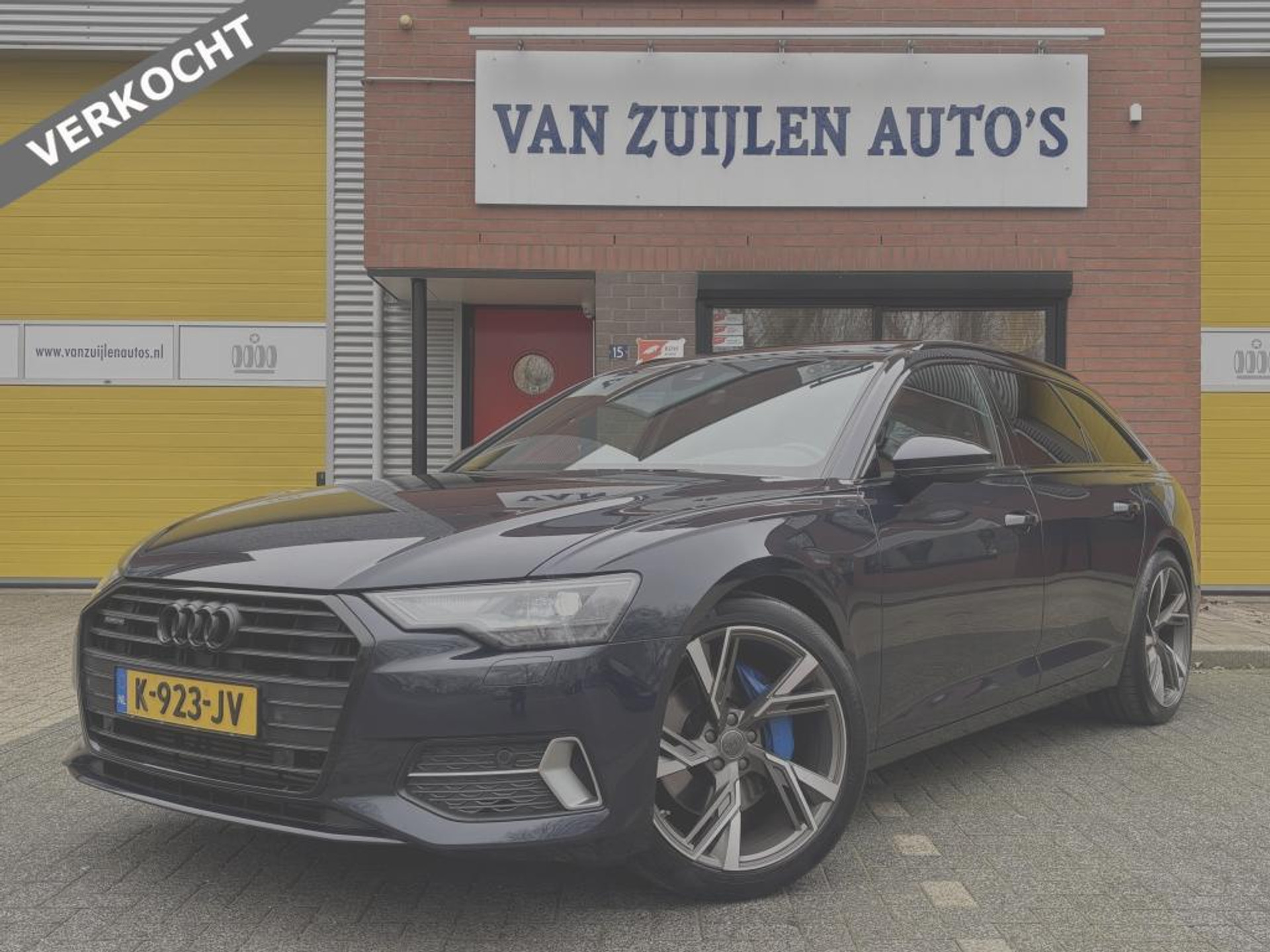 Audi A6 Avant 50 TDI Quattro 286pk Panorama Leder Trekhaak Memory Camera VERKOCHT 50745586-0.jpg | Van Zuijlen Auto's