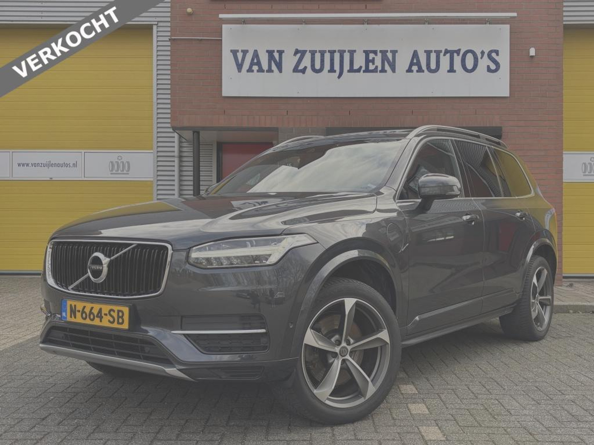 Volvo XC90 2.0 T8 AWD 7-zits Panorama Leder ACC Camera VERKOCHT 50818609-0.jpg | Van Zuijlen Auto's
