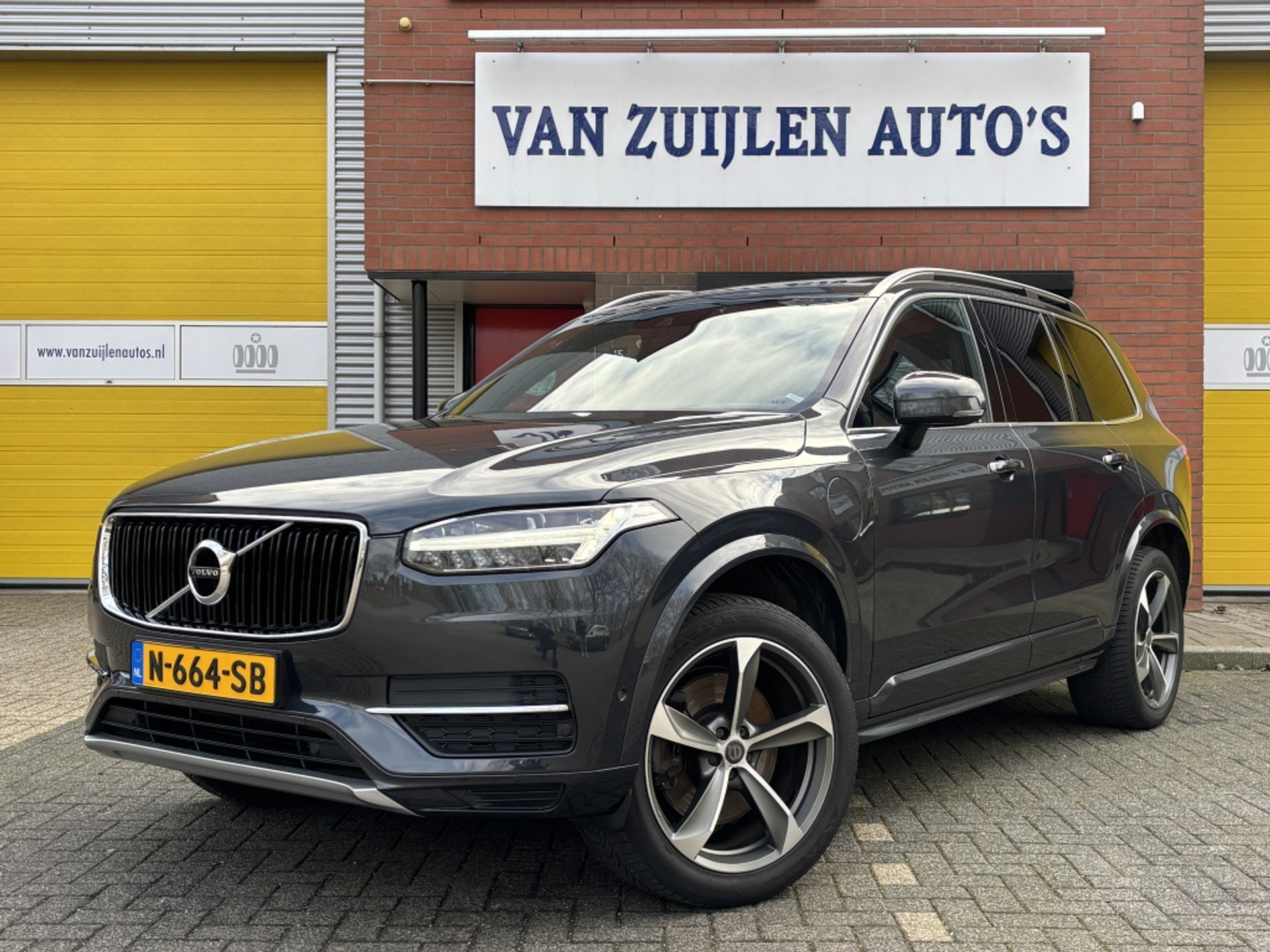 Volvo XC90 2.0 T8 AWD 7-zits Panorama Leder ACC Camera 50818609-0.jpg | Van Zuijlen Auto's