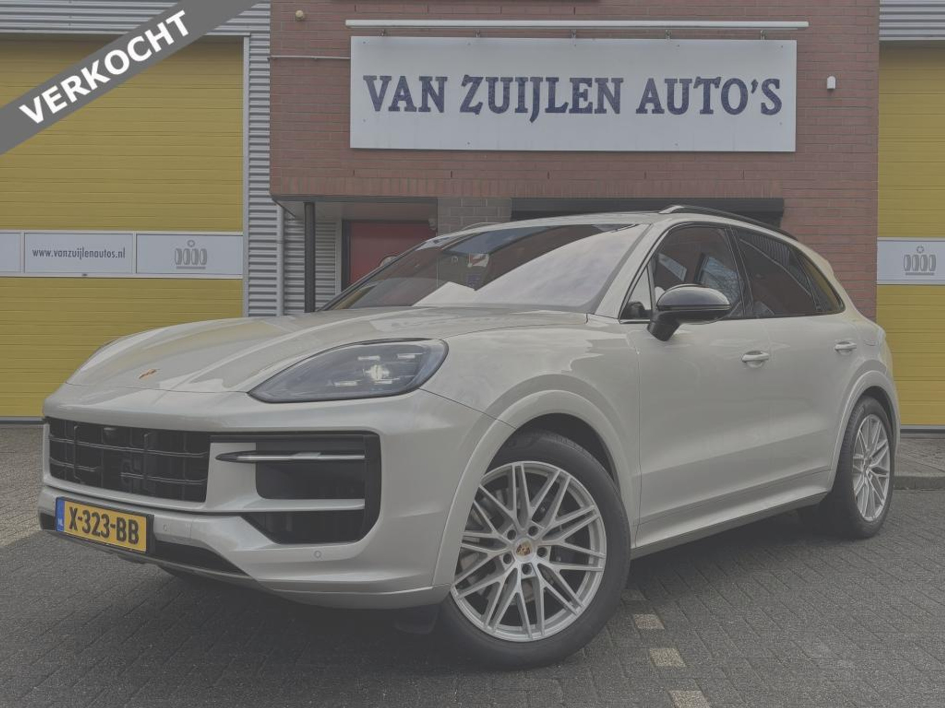 Porsche Cayenne 3.0 E-Hybrid Burmester Sport Design 18W Massage Trekhaak NW 164k VERKOCHT 50889121-0.jpg | Van Zuijlen Auto's