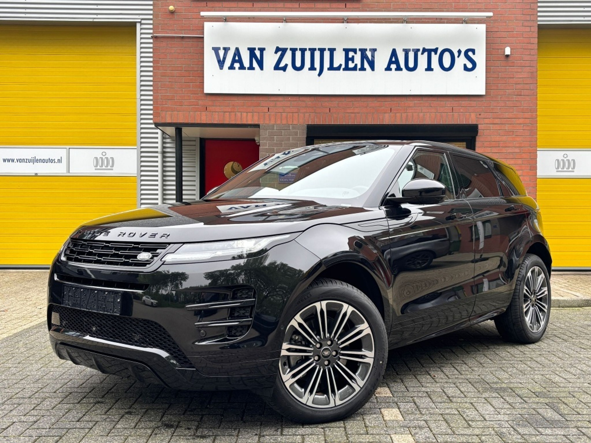 Land Rover Range Rover Evoque P270e AWD Dynamic SE Pano Blackpack 360° Trekhaak 20'' 50903072-0.jpg | Van Zuijlen Auto's